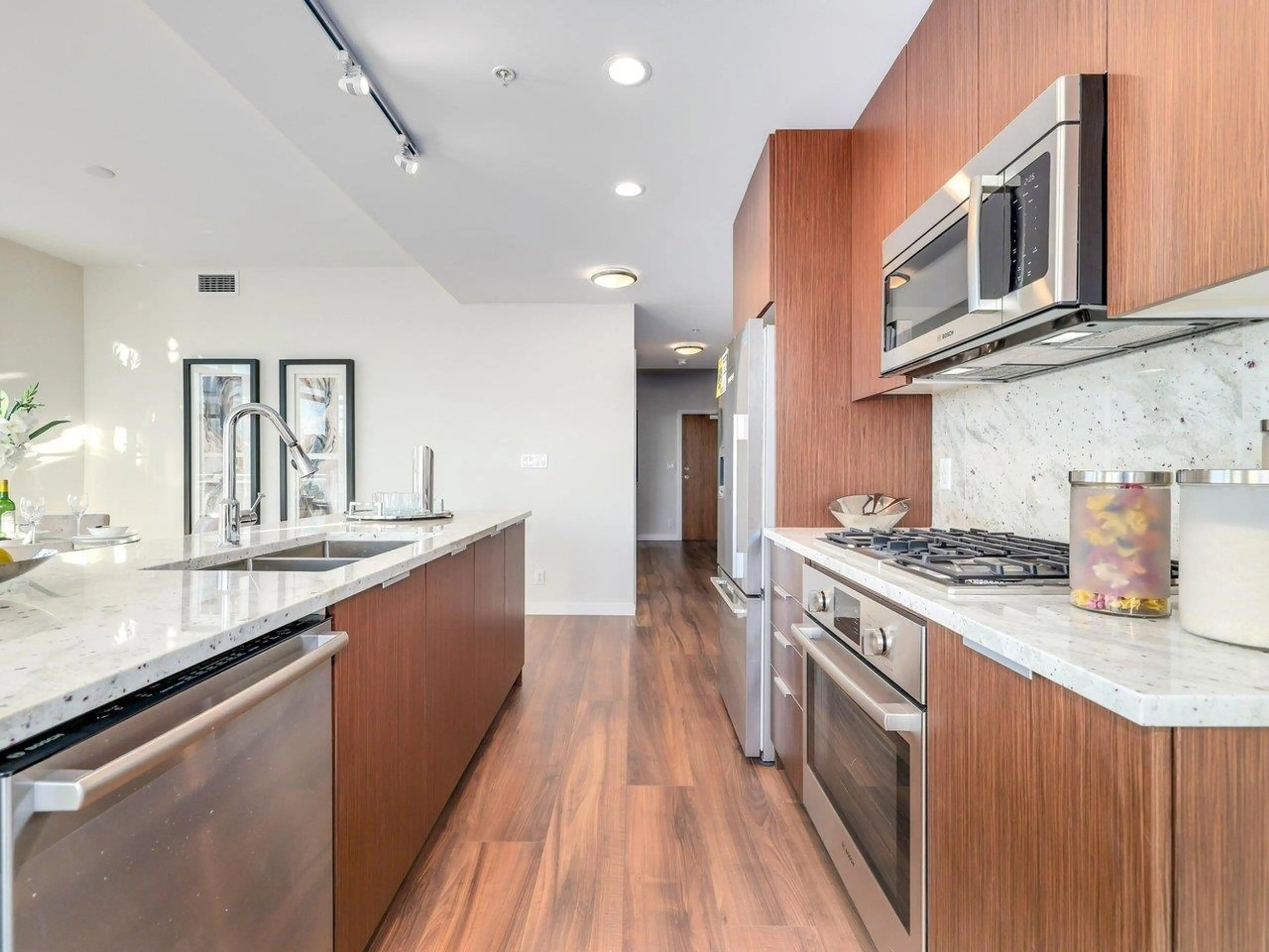 Property at #1202 3328 CARSCALLEN ROAD, Richmond, BC