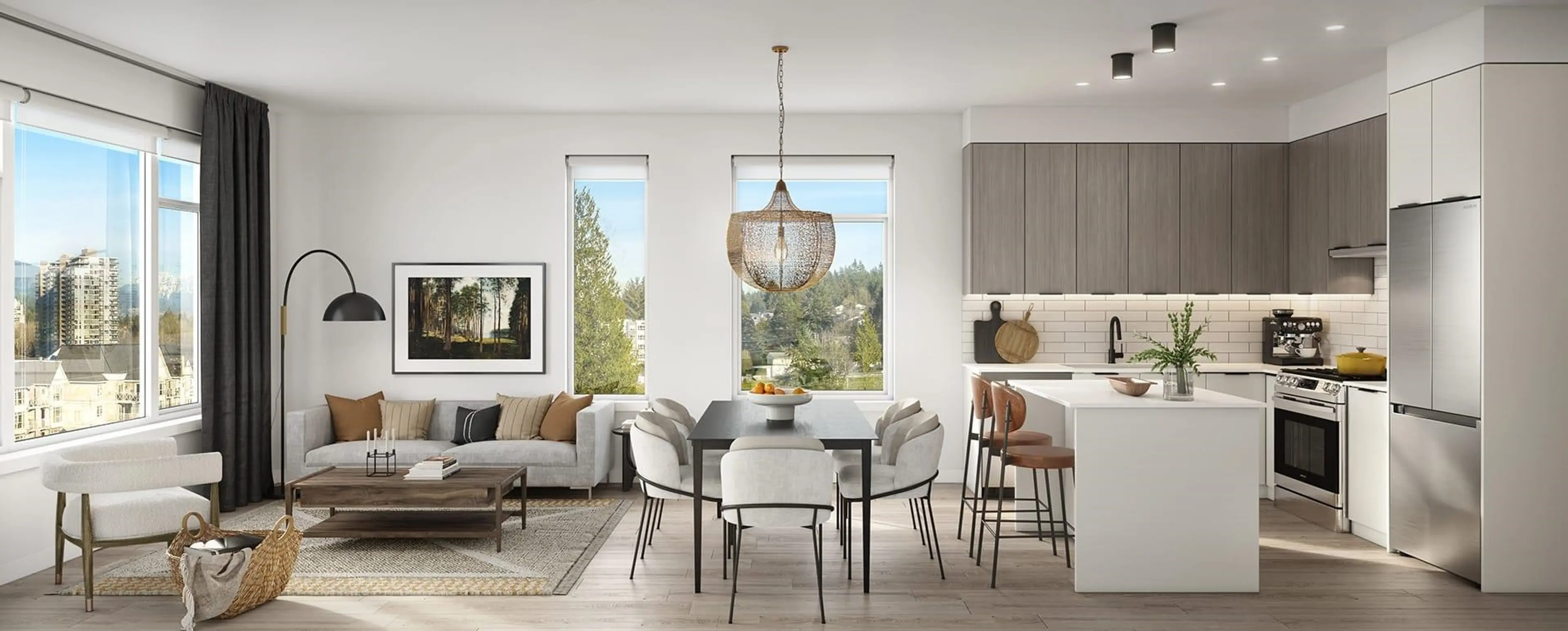 Property at #414 111 BULLER STREET, Port Moody, BC