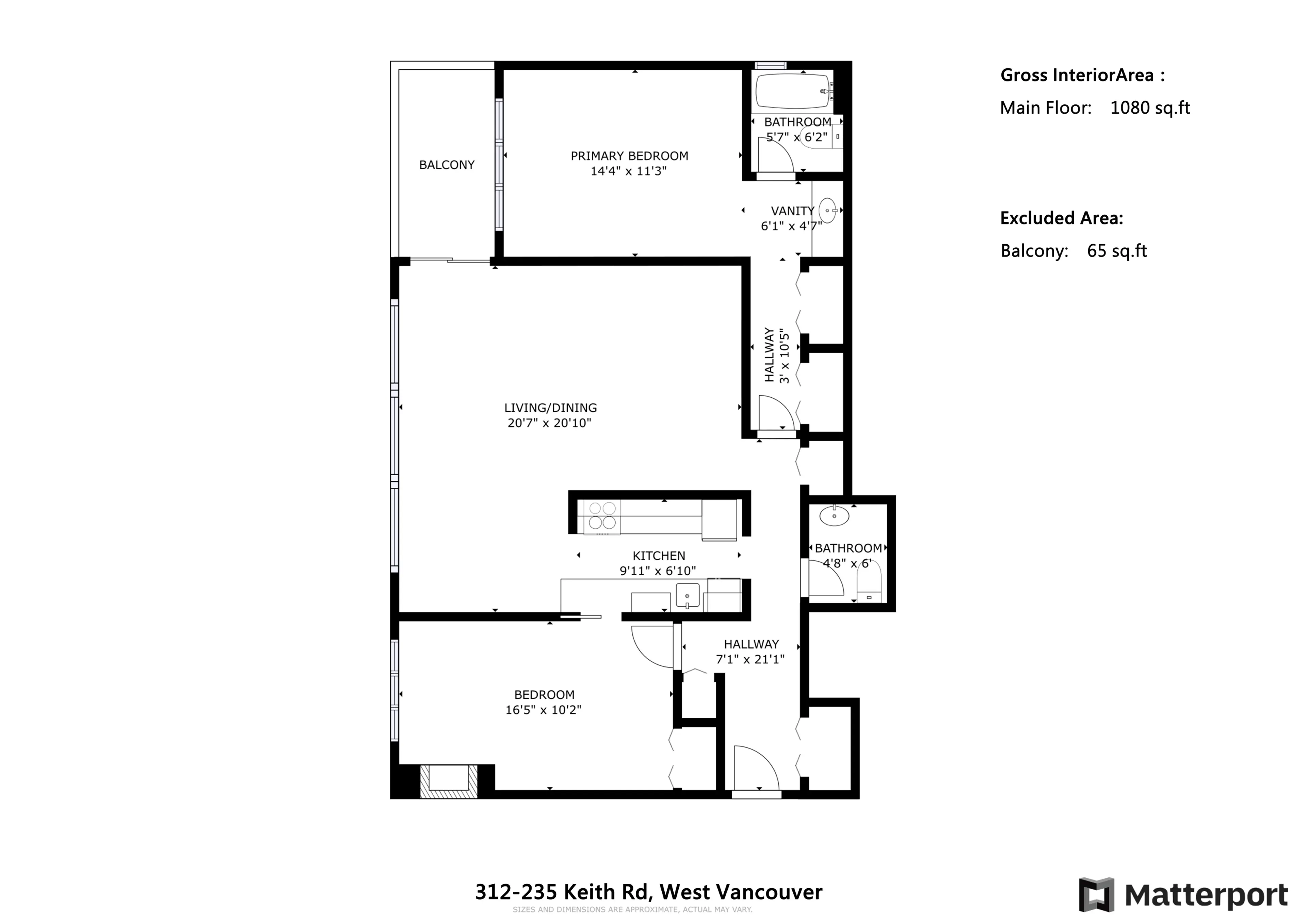 Property at #312 235 KEITH ROAD, West Vancouver, BC