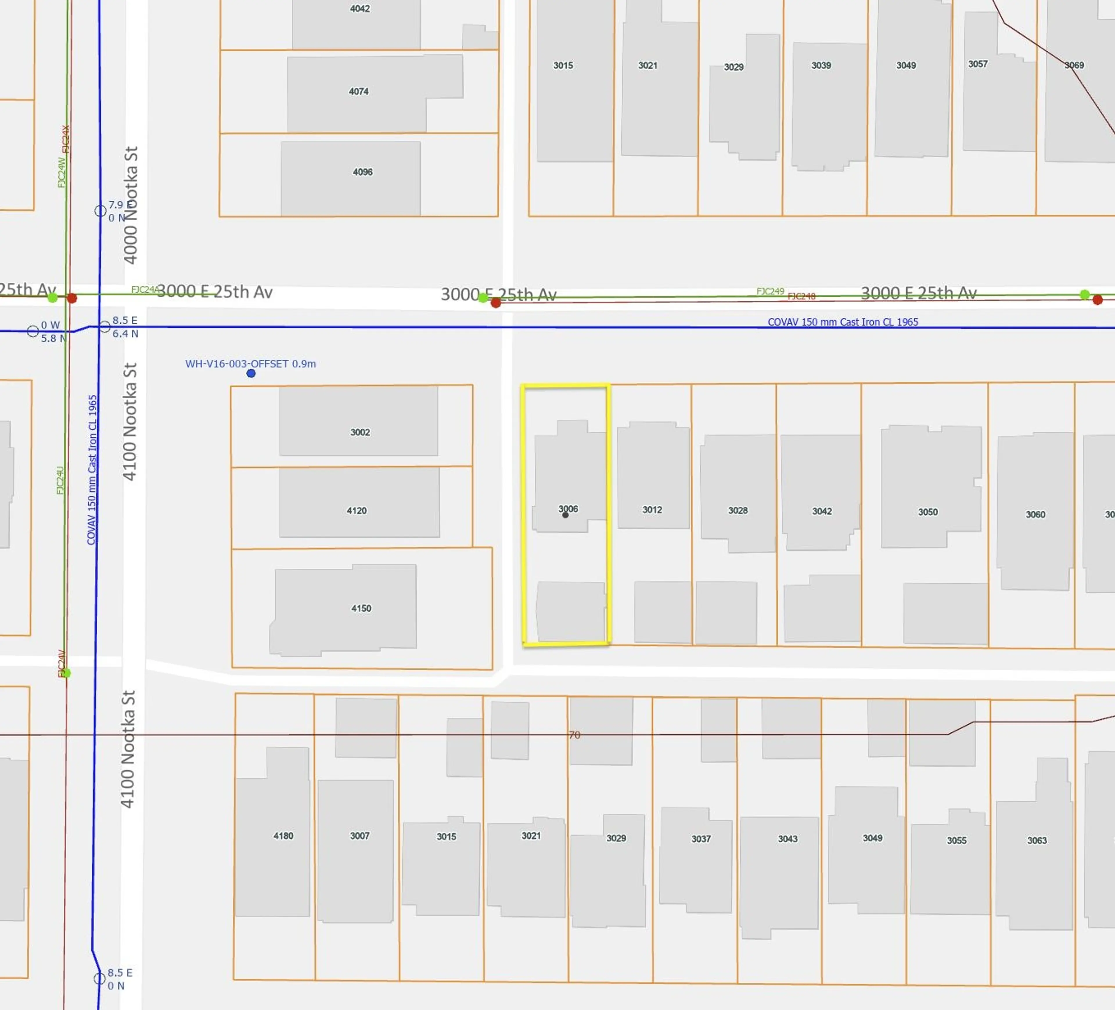 Property at 3006 E 25TH AVENUE, Vancouver, BC