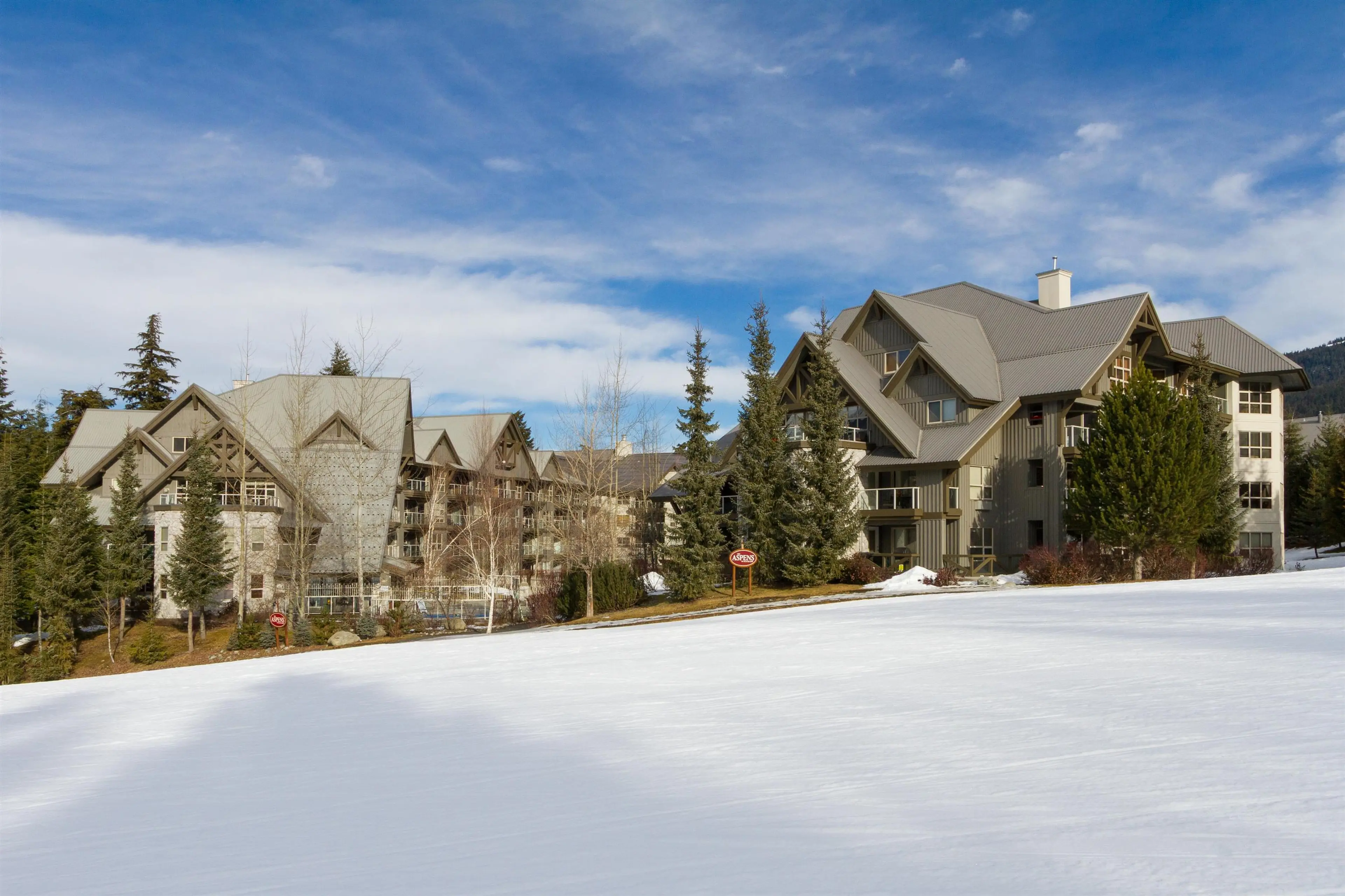 Property at #107 4800 SPEARHEAD DRIVE, Whistler, BC