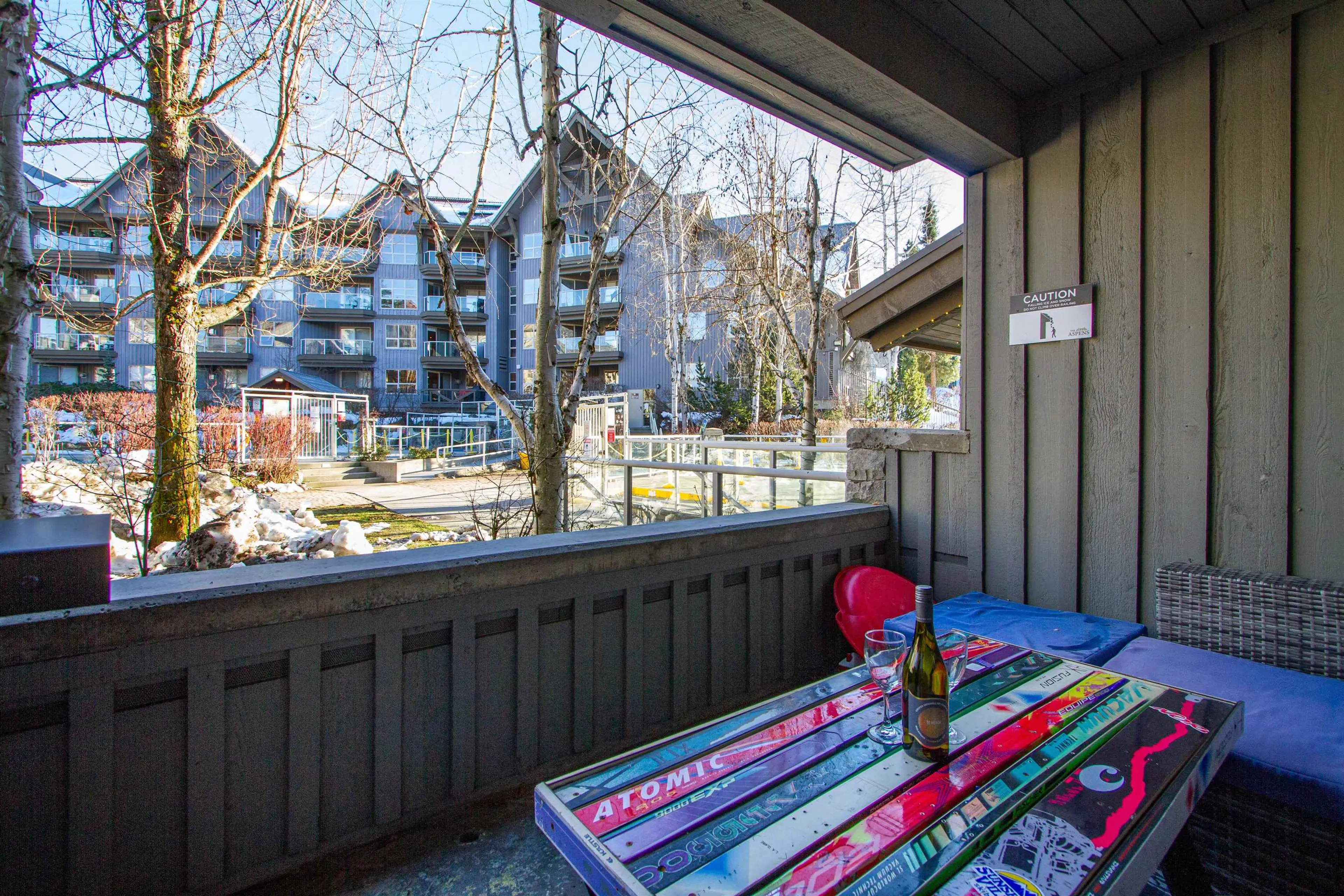 Property at #107 4800 SPEARHEAD DRIVE, Whistler, BC