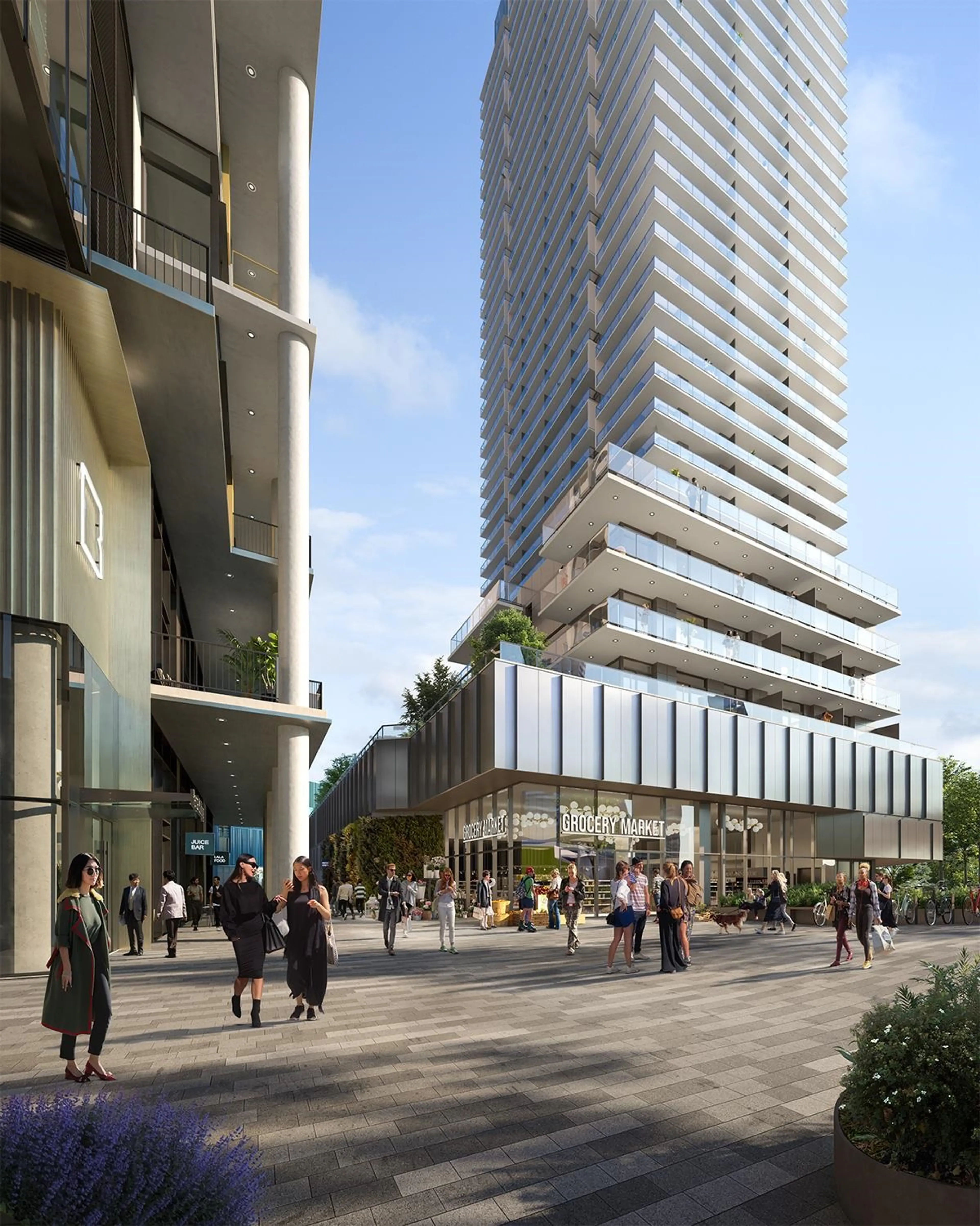 Property at #510 2180 ALPHA AVENUE, Burnaby, BC