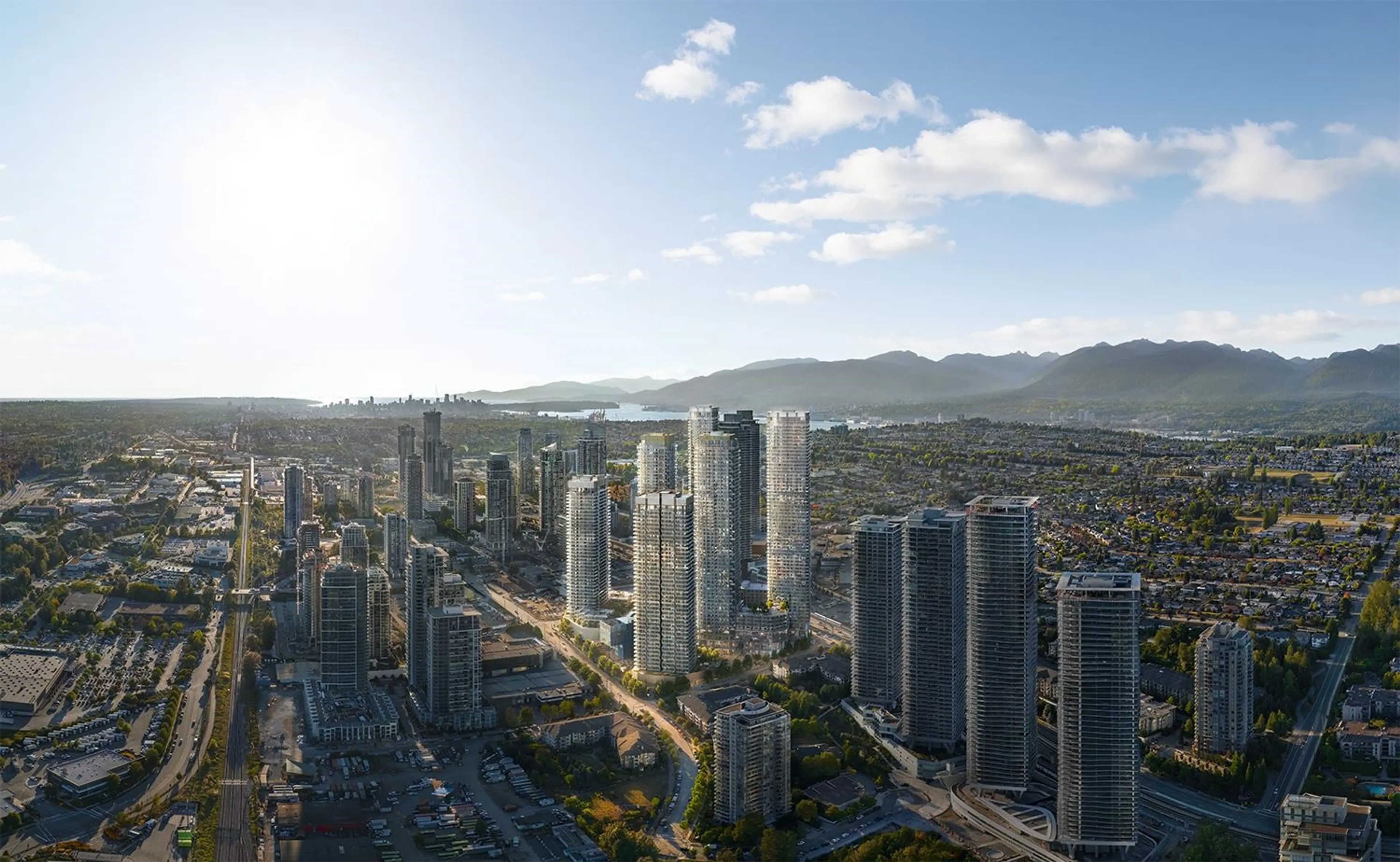 Property at #510 2180 ALPHA AVENUE, Burnaby, BC