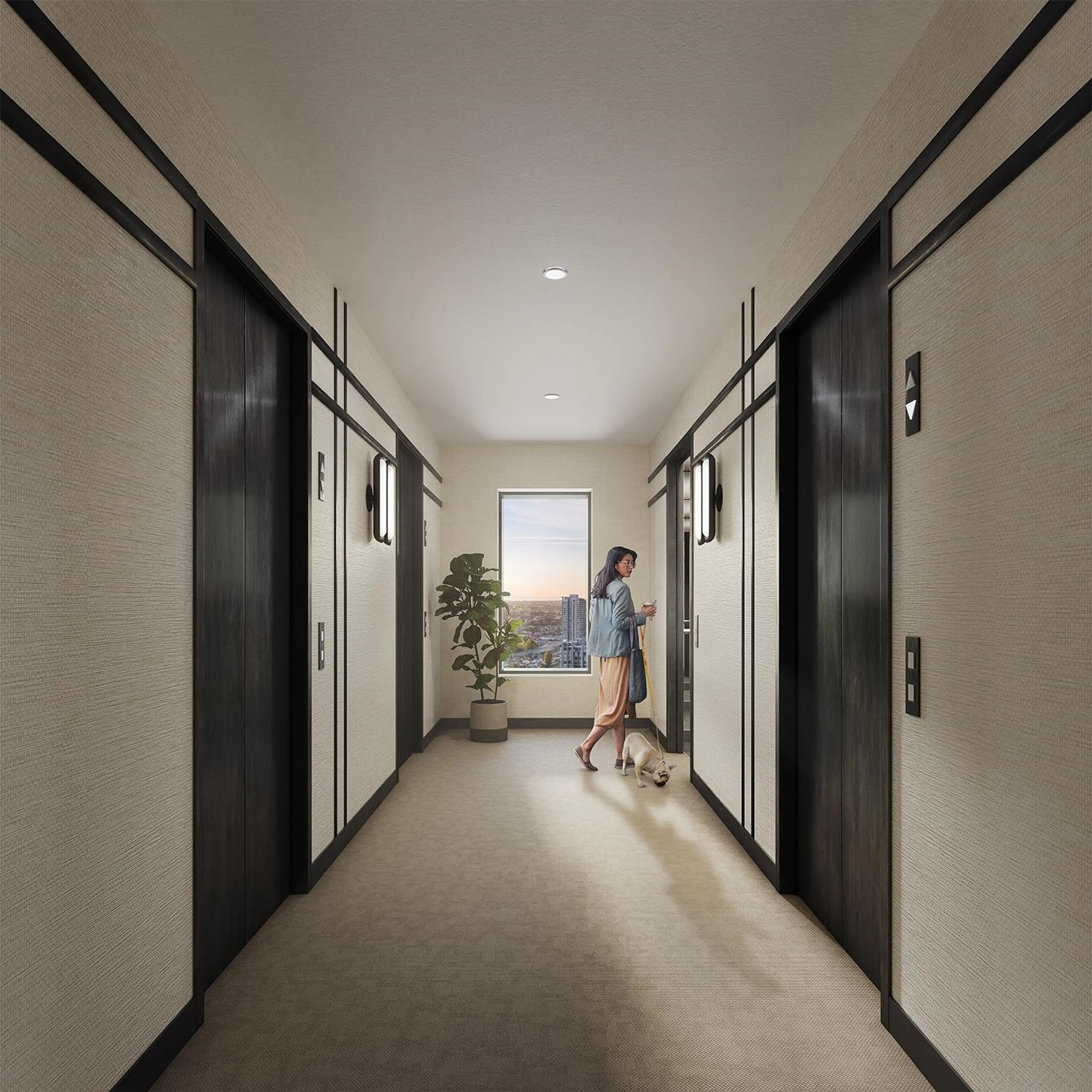 Property at #510 2180 ALPHA AVENUE, Burnaby, BC