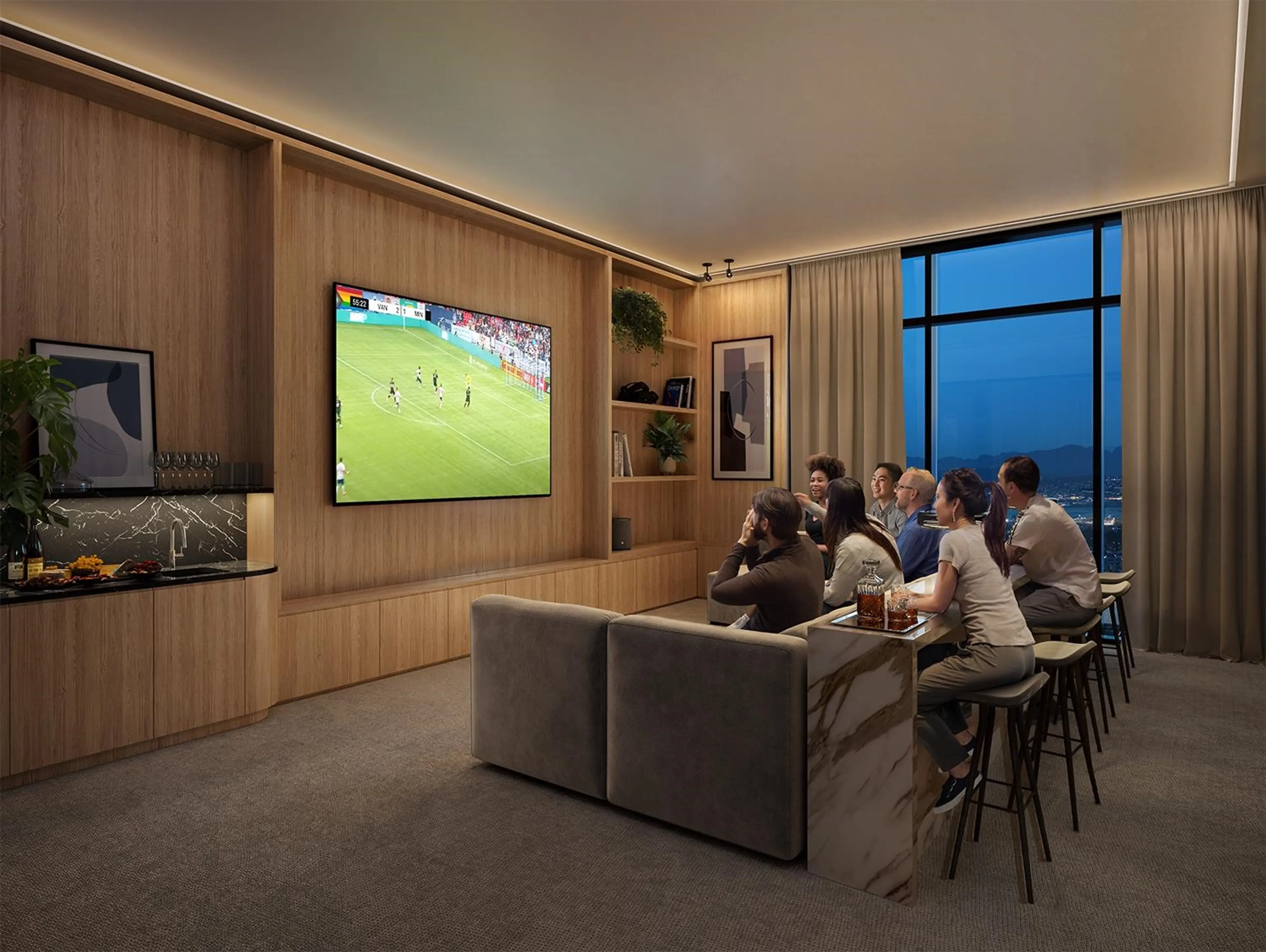 Property at #3907 2180 ALPHA AVENUE, Burnaby, BC