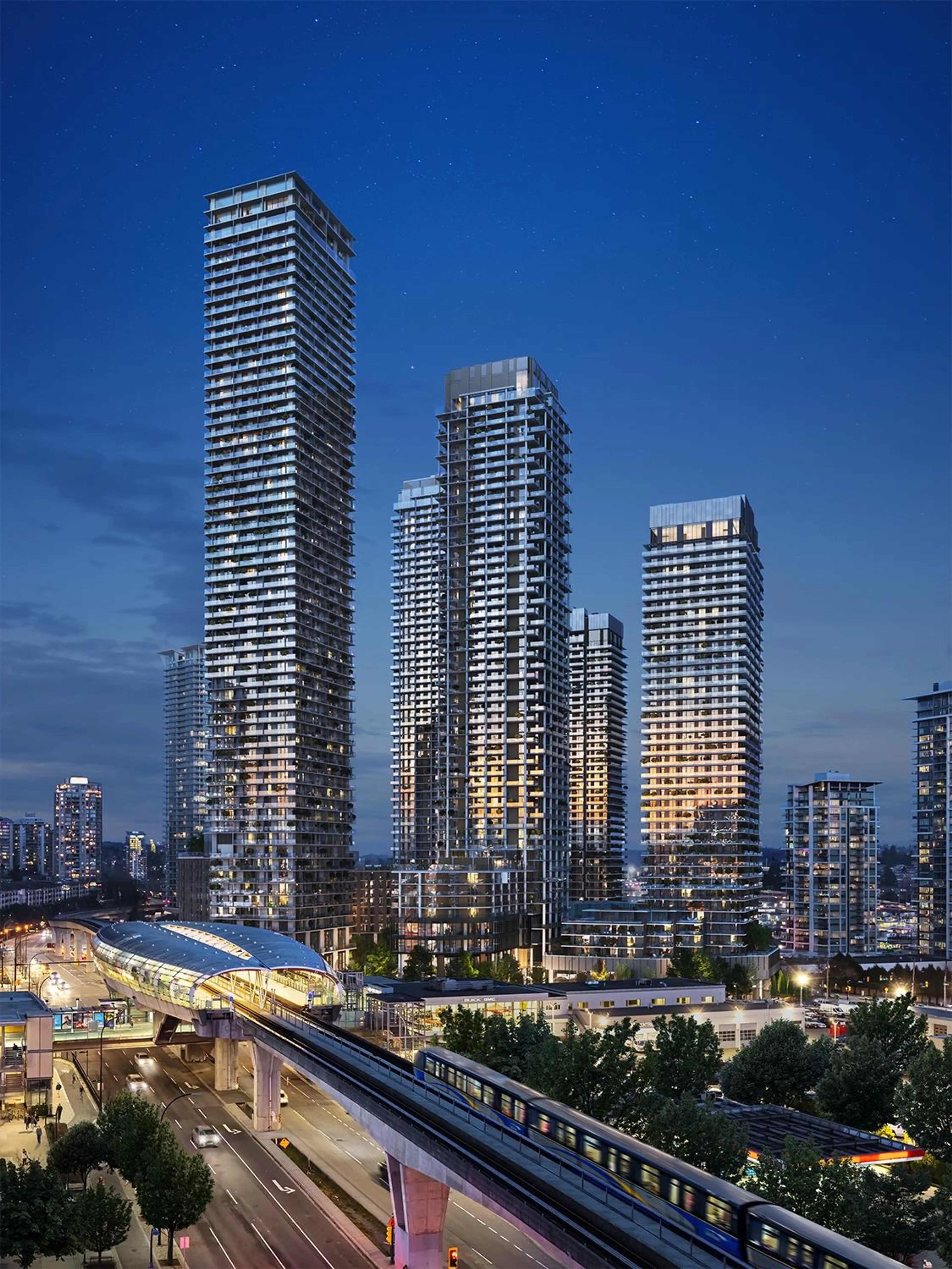 Property at #3907 2180 ALPHA AVENUE, Burnaby, BC