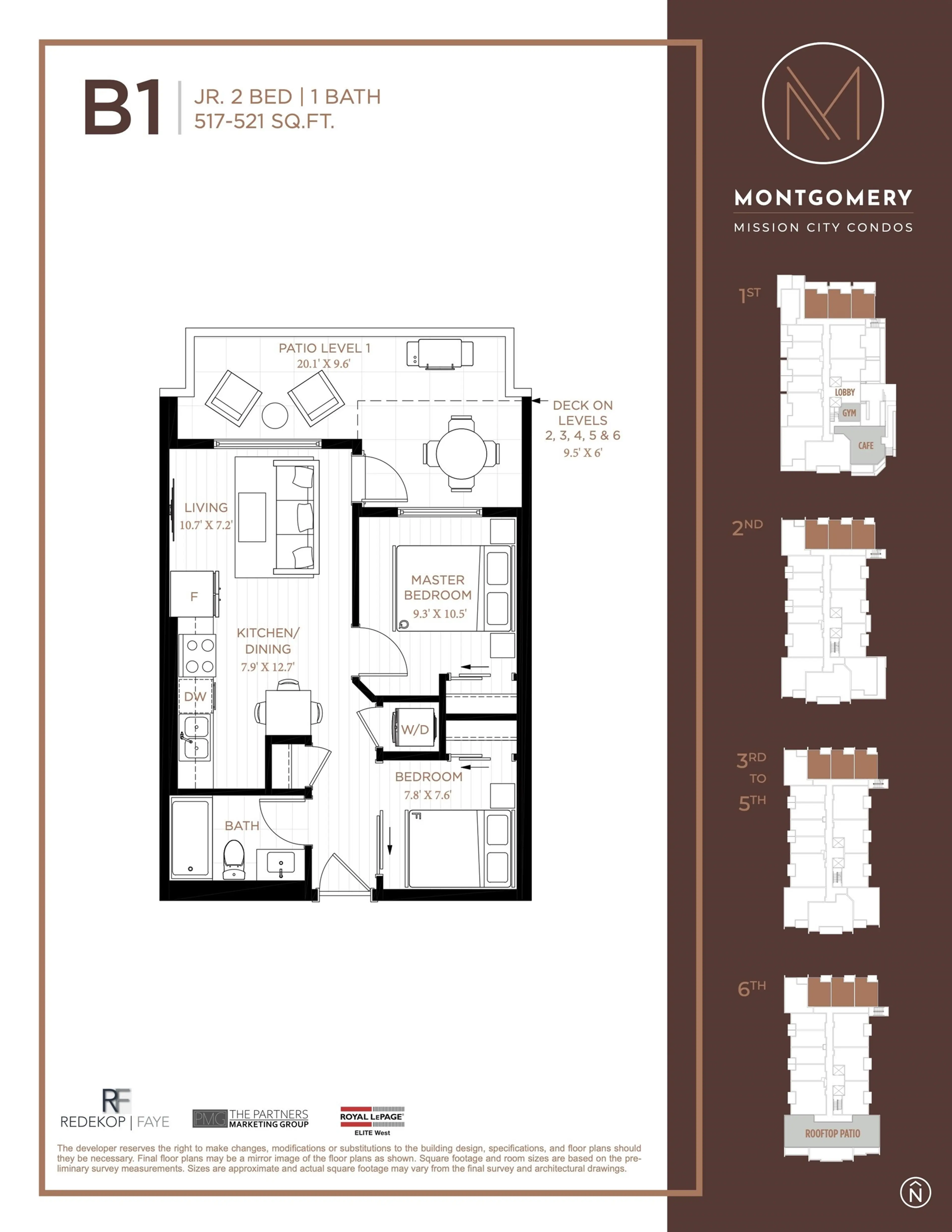 Property at #204 7375 HORNE STREET, Mission, BC