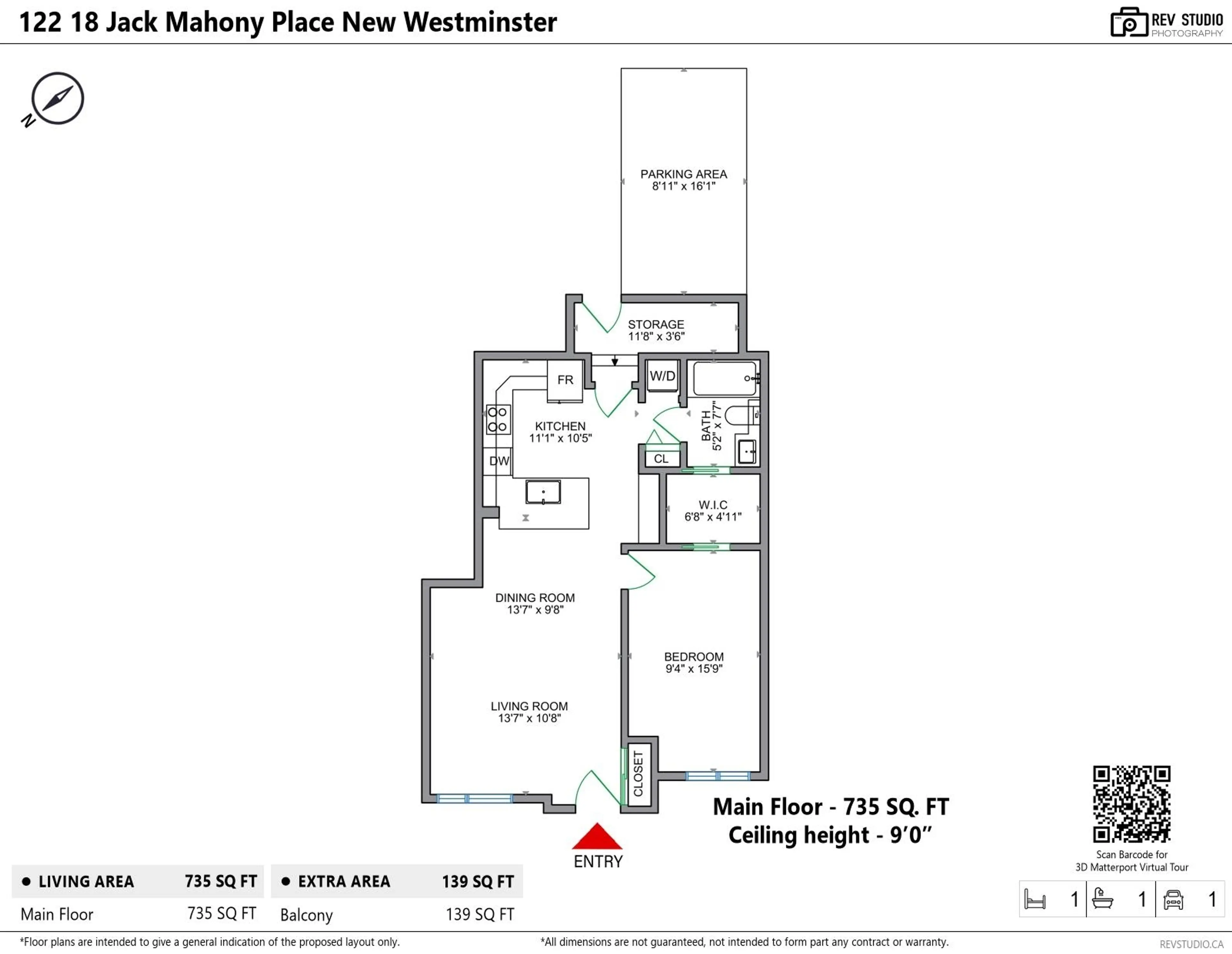 Property at #122 18 JACK MAHONY PLACE, New Westminster, BC