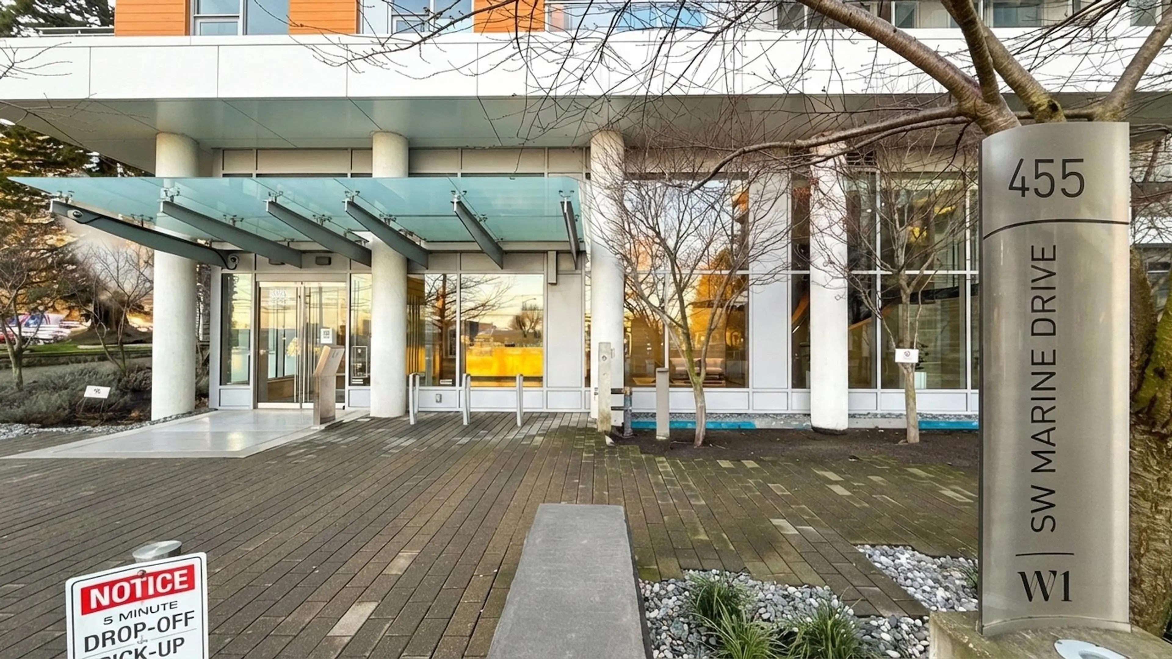 Property at #606 455 SW MARINE DRIVE, Vancouver, BC