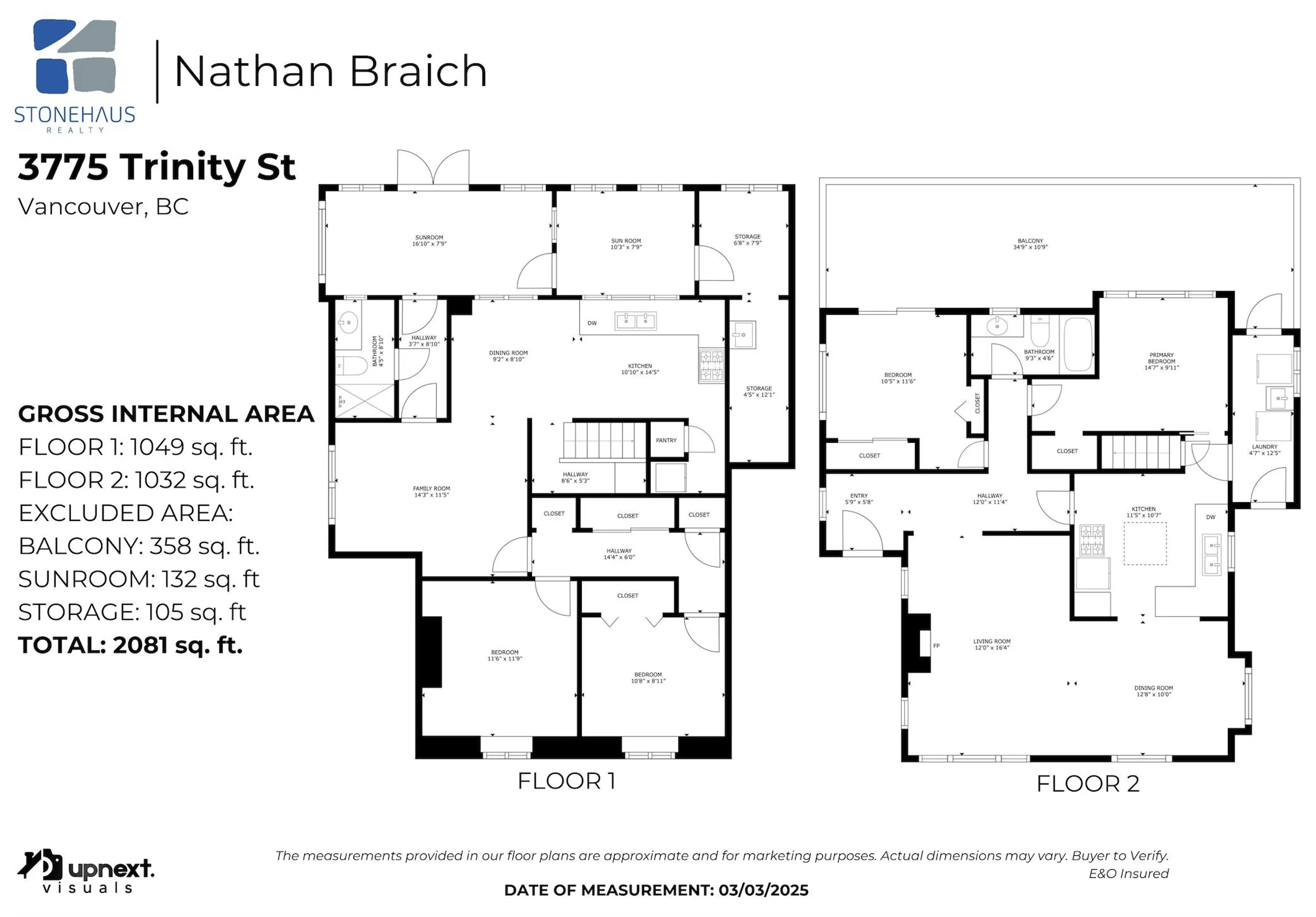 Property at 3775 TRINITY STREET, Burnaby, BC