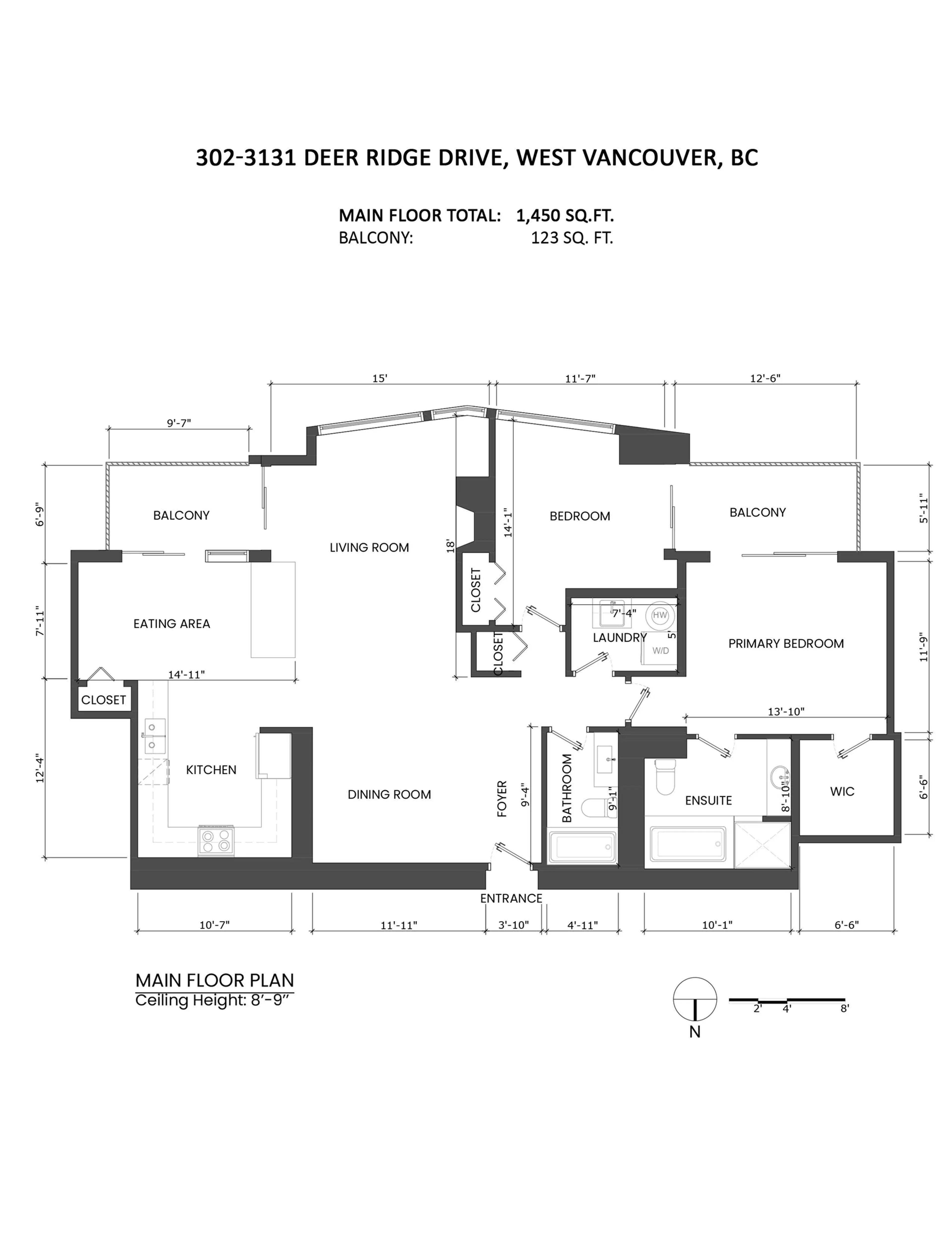 Property at #302 3131 DEER RIDGE DRIVE, West Vancouver, BC