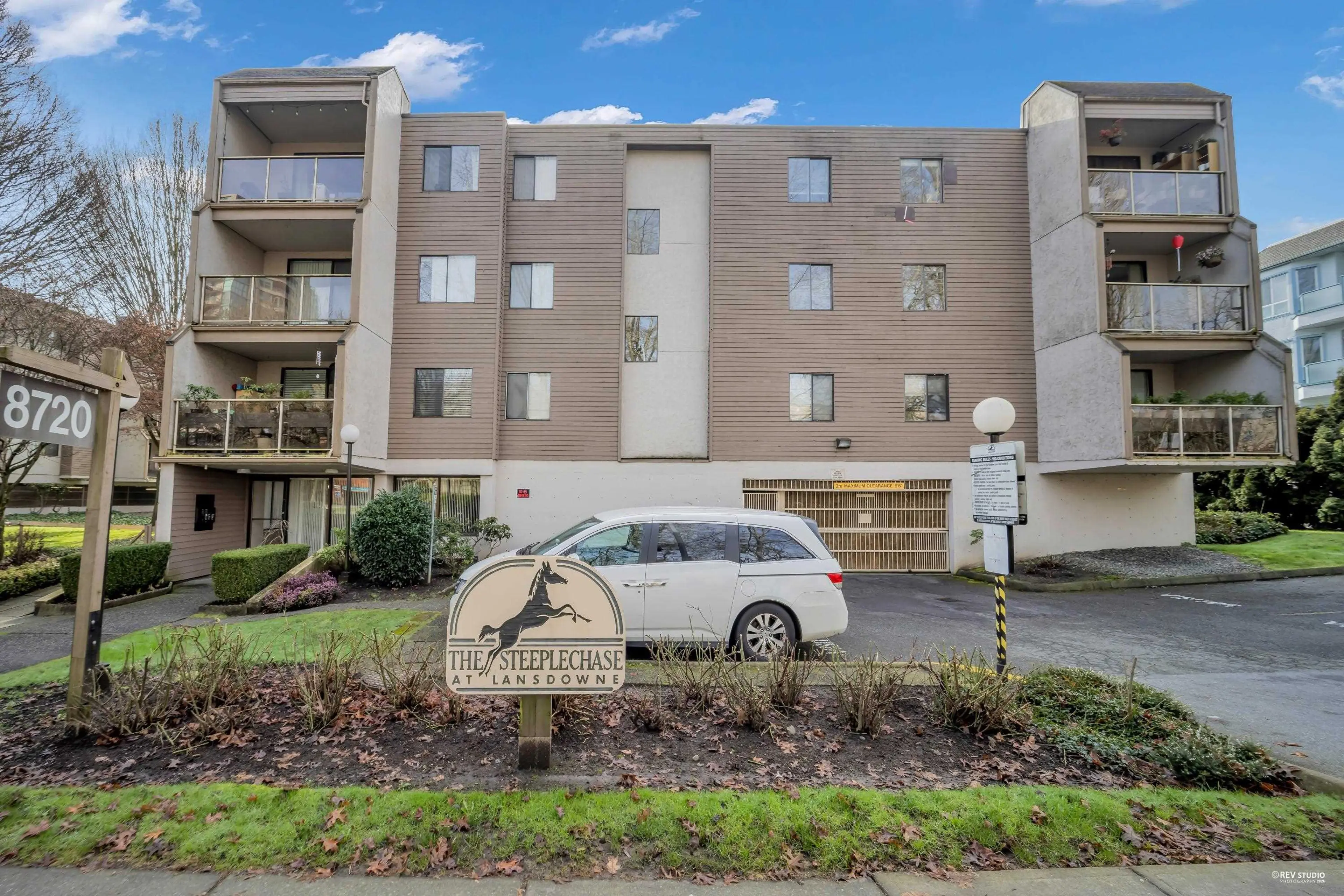 Property at #305 8720 LANSDOWNE ROAD, Richmond, BC