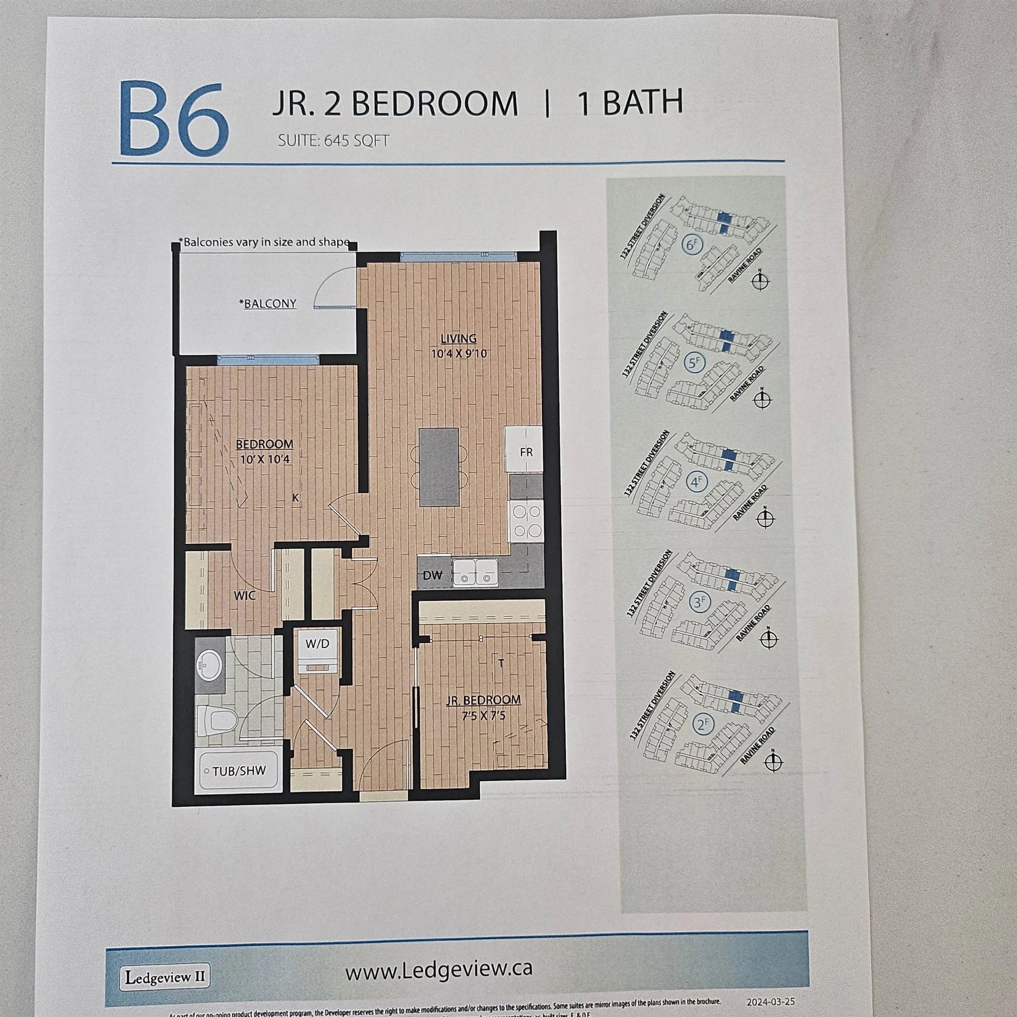 Property at #405 11063 RAVINE ROAD, Surrey, BC