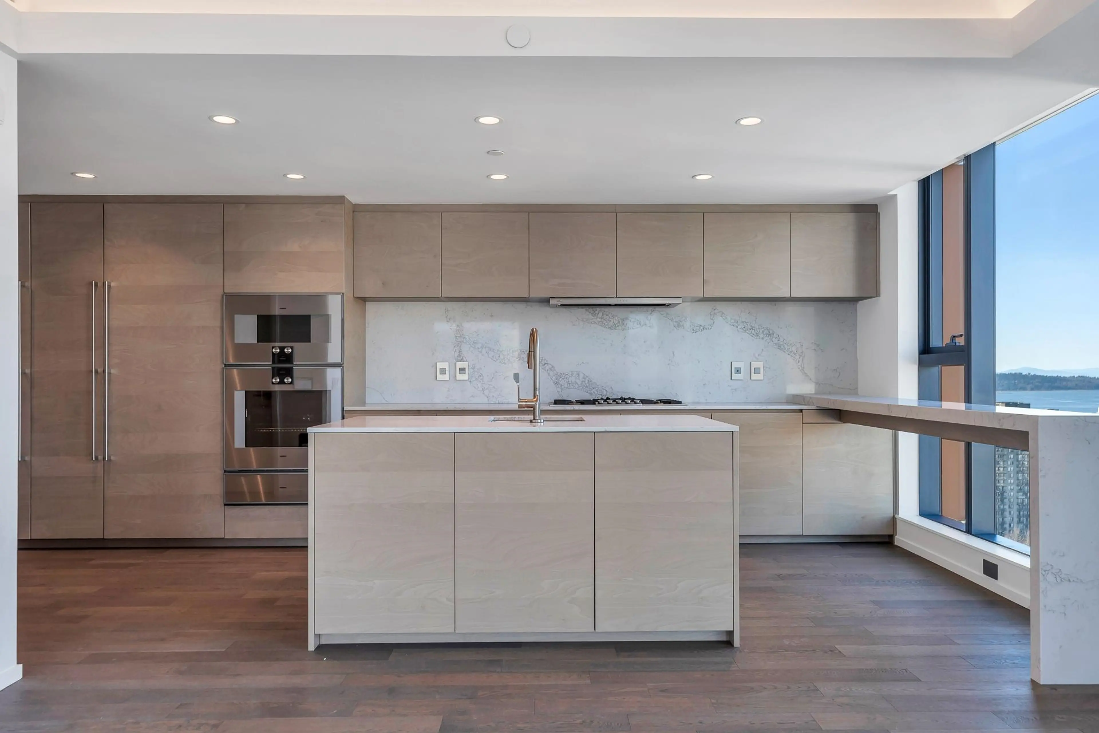 Property at #2402 1482 ROBSON STREET, Vancouver, BC