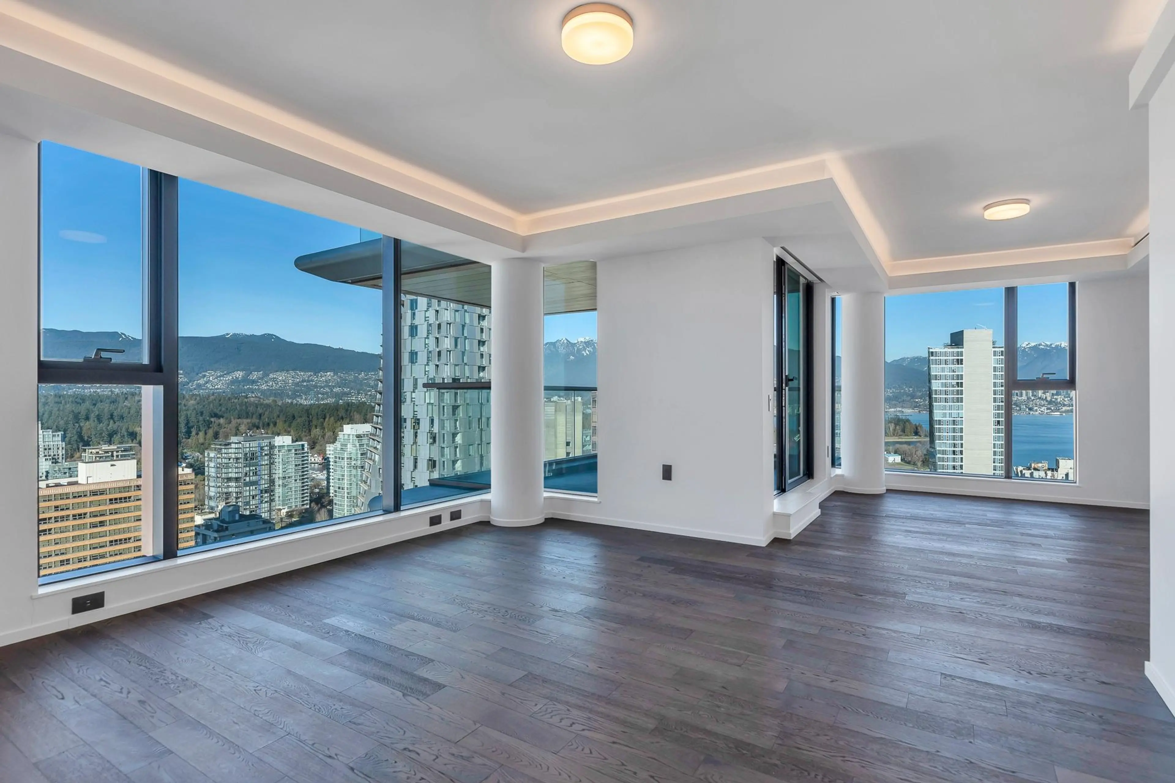Property at #2402 1482 ROBSON STREET, Vancouver, BC
