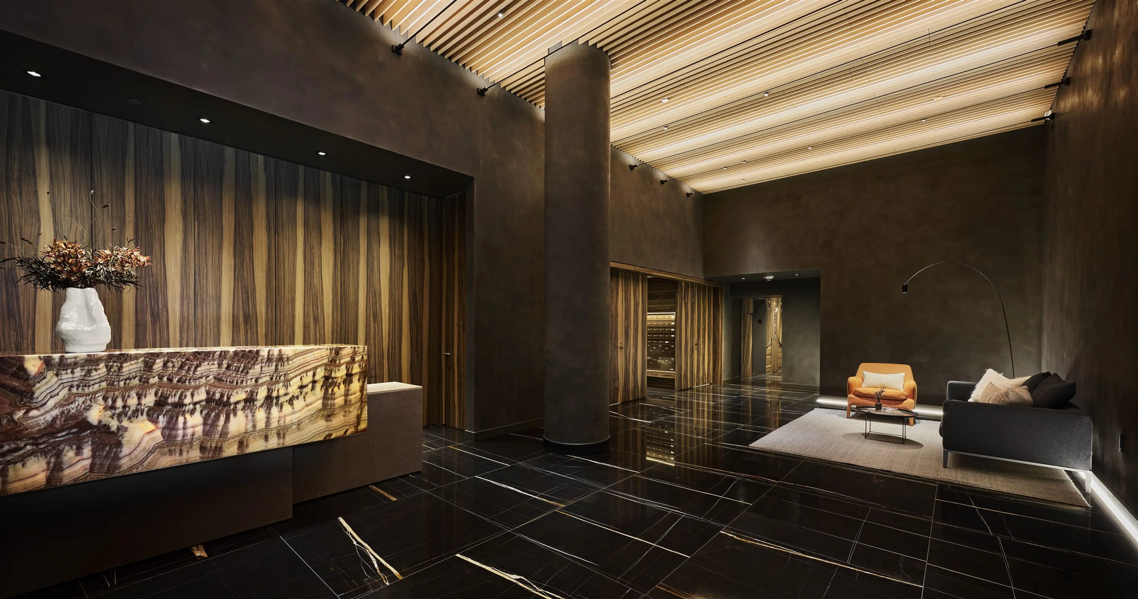 Property at #2402 1482 ROBSON STREET, Vancouver, BC