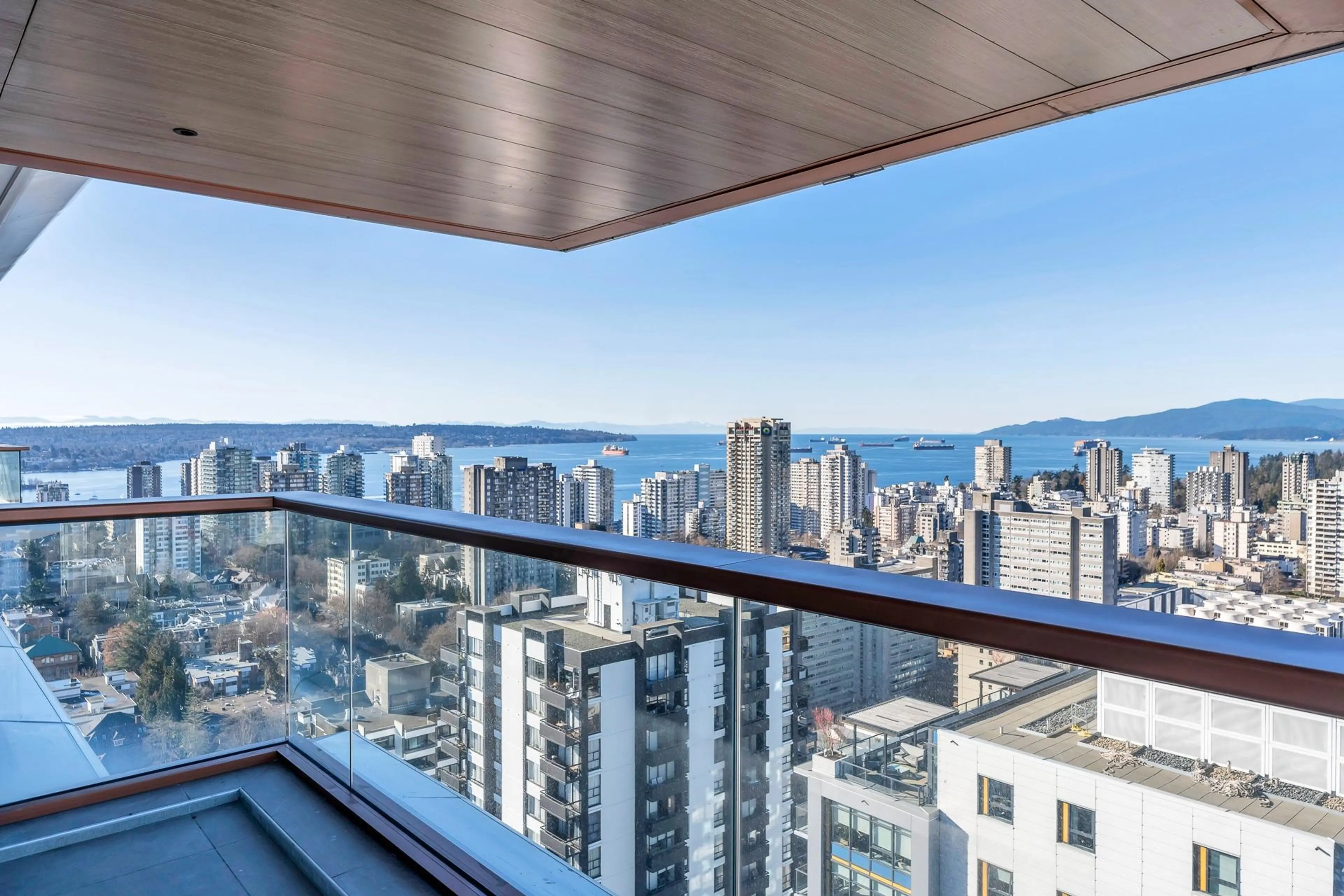 Property at #2402 1482 ROBSON STREET, Vancouver, BC