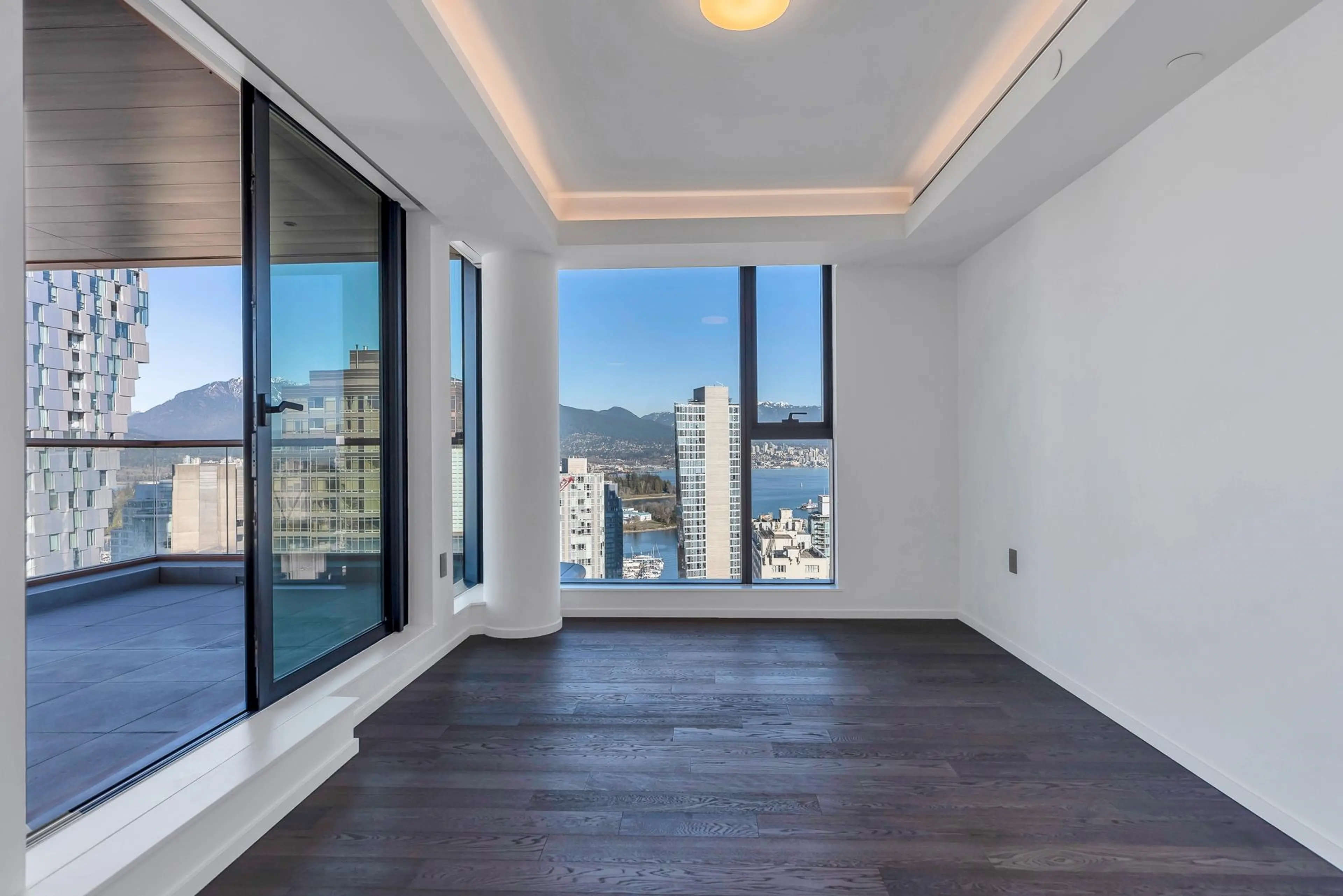 Property at #2402 1482 ROBSON STREET, Vancouver, BC