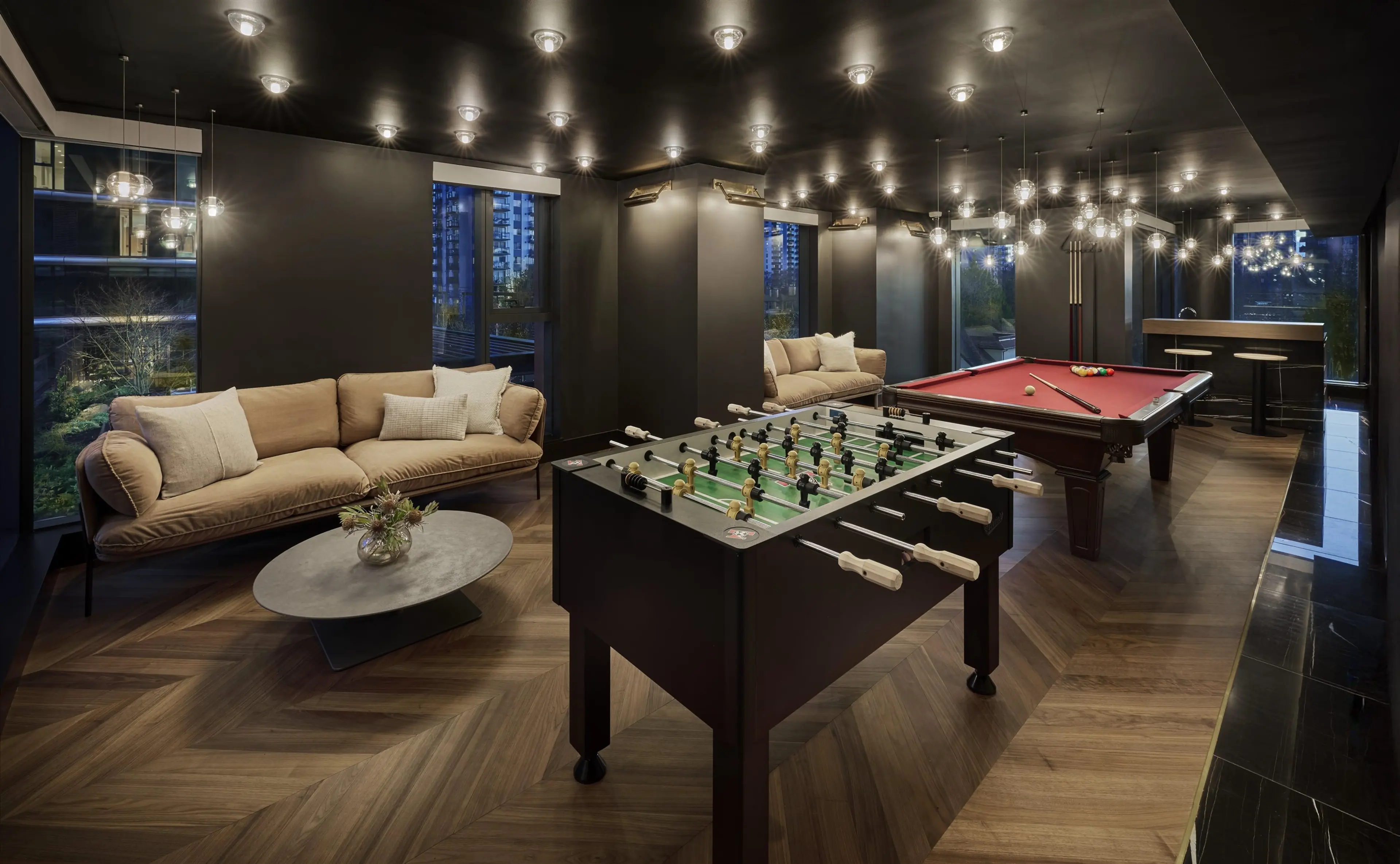 Property at #2402 1482 ROBSON STREET, Vancouver, BC