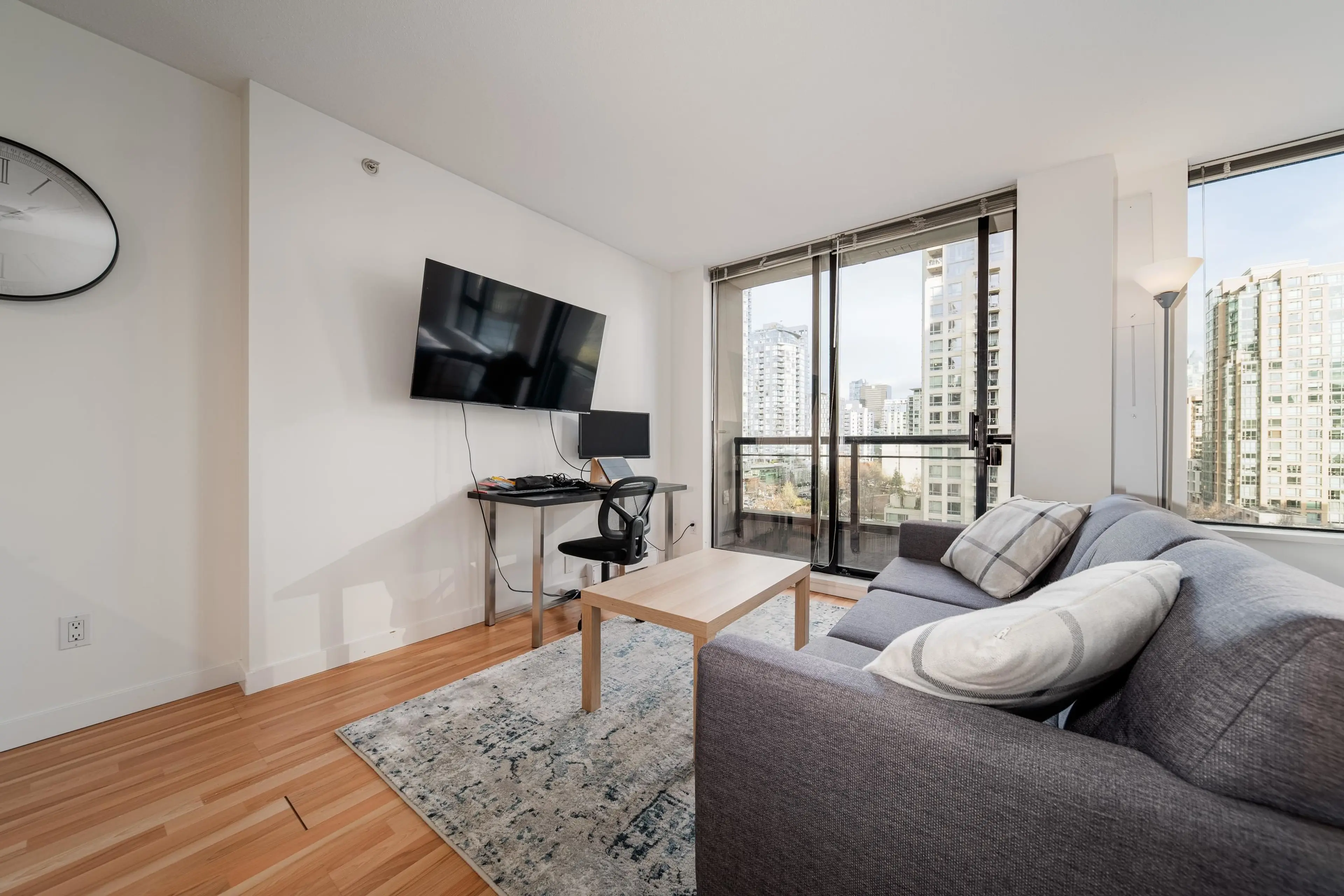 Property at #1003 1295 RICHARDS STREET, Vancouver, BC