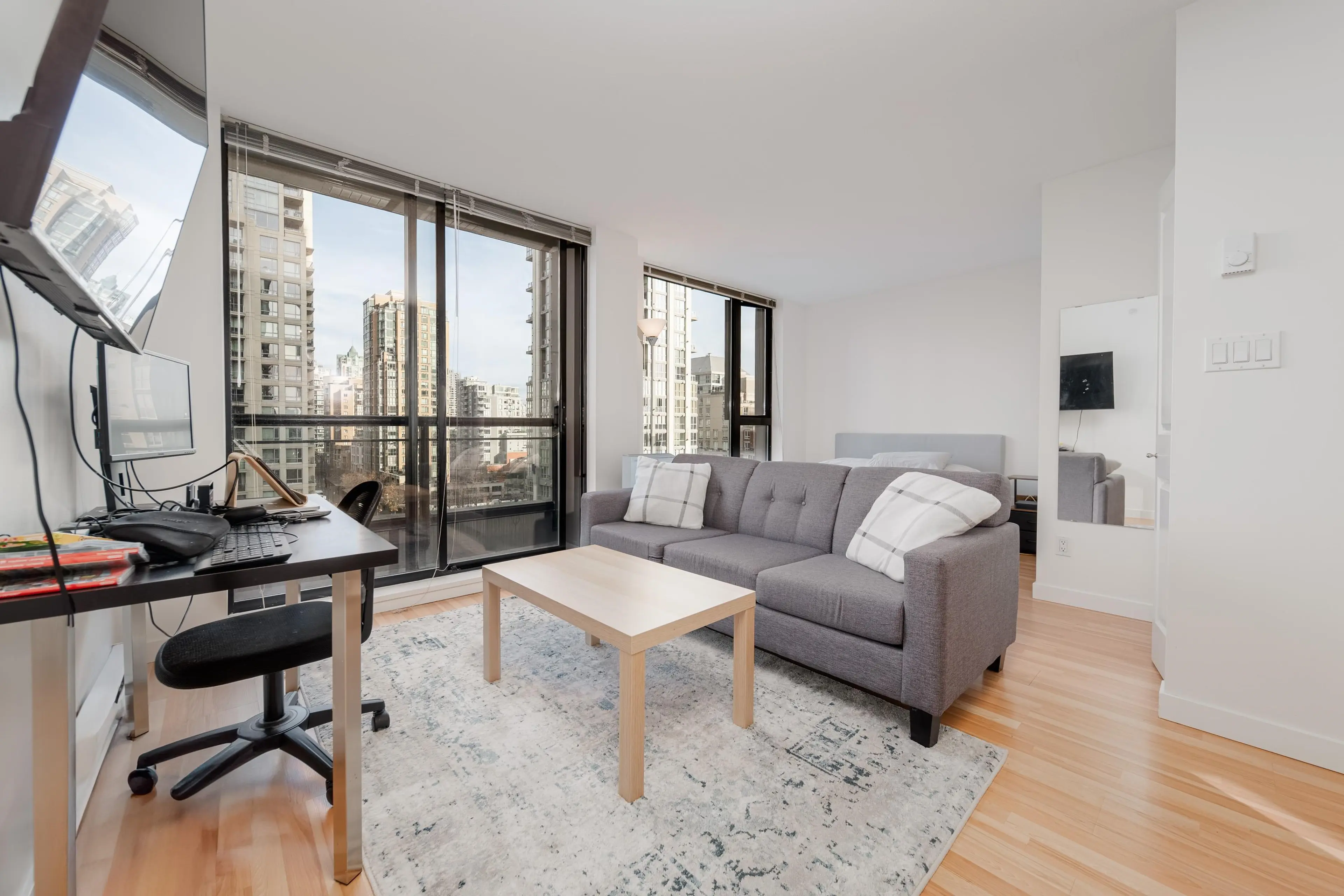 Property at #1003 1295 RICHARDS STREET, Vancouver, BC