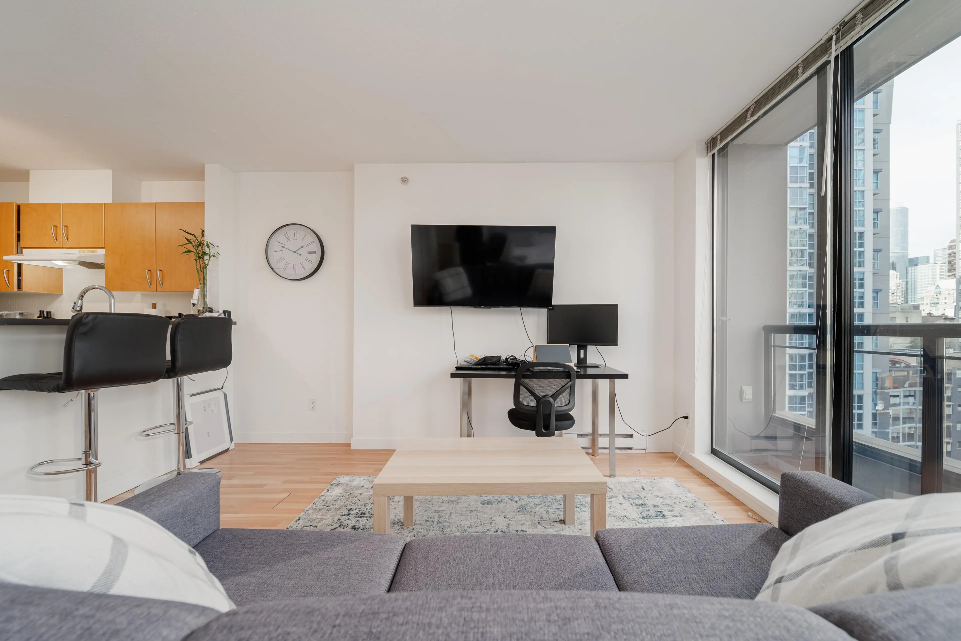 Property at #1003 1295 RICHARDS STREET, Vancouver, BC