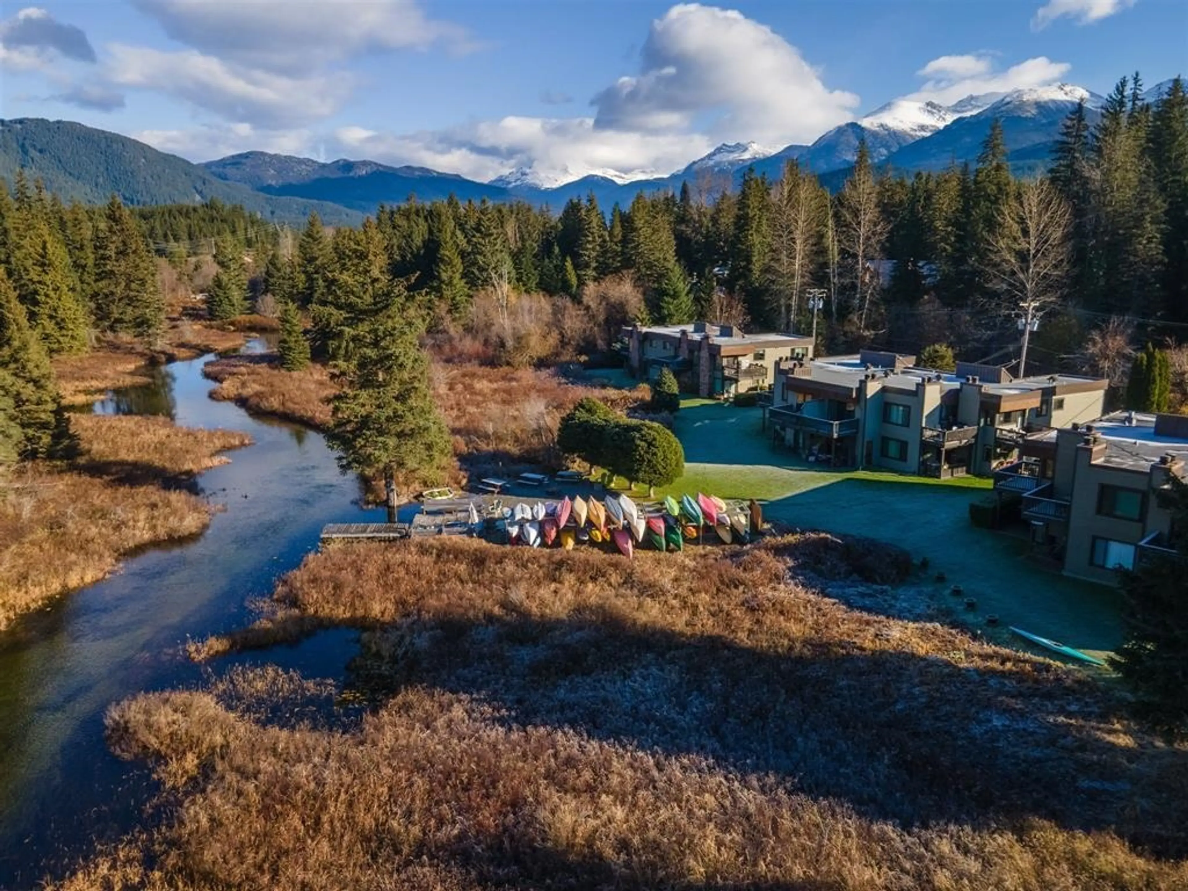 Property at #405 6850 CRABAPPLE DRIVE, Whistler, BC