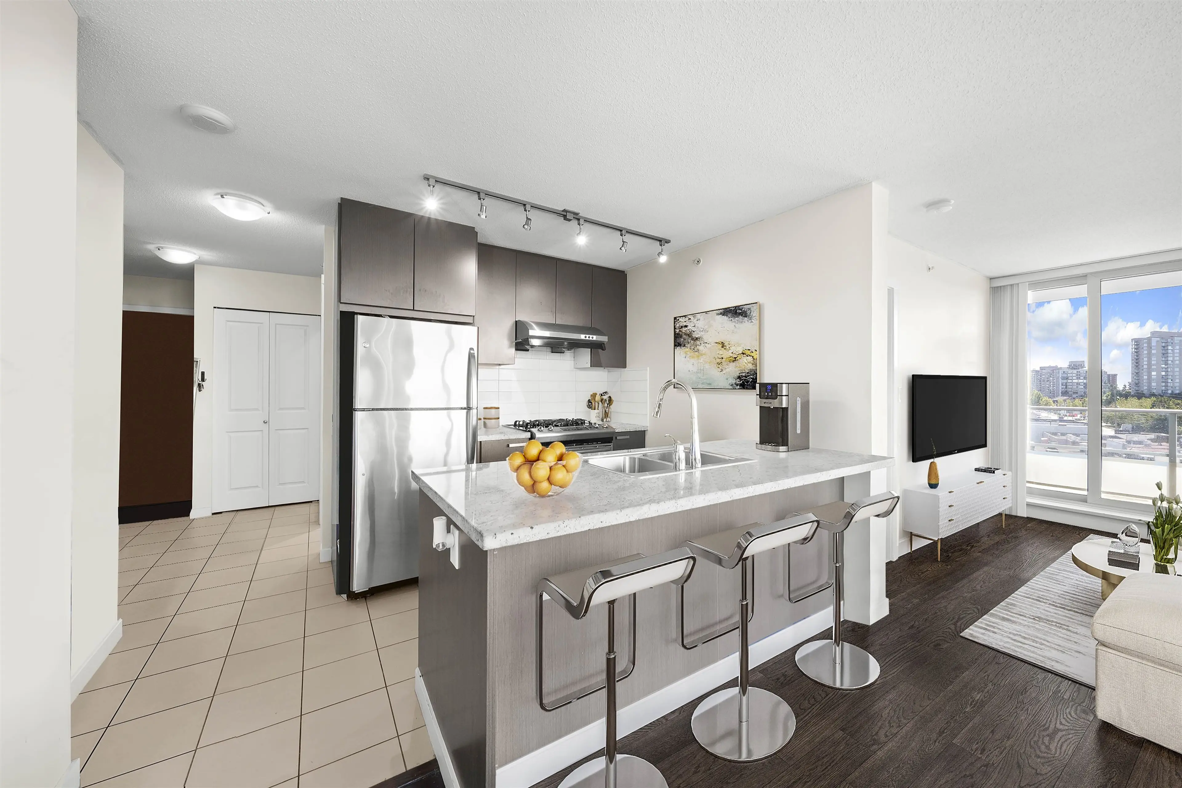 Property at #506 6688 ARCOLA STREET, Burnaby, BC