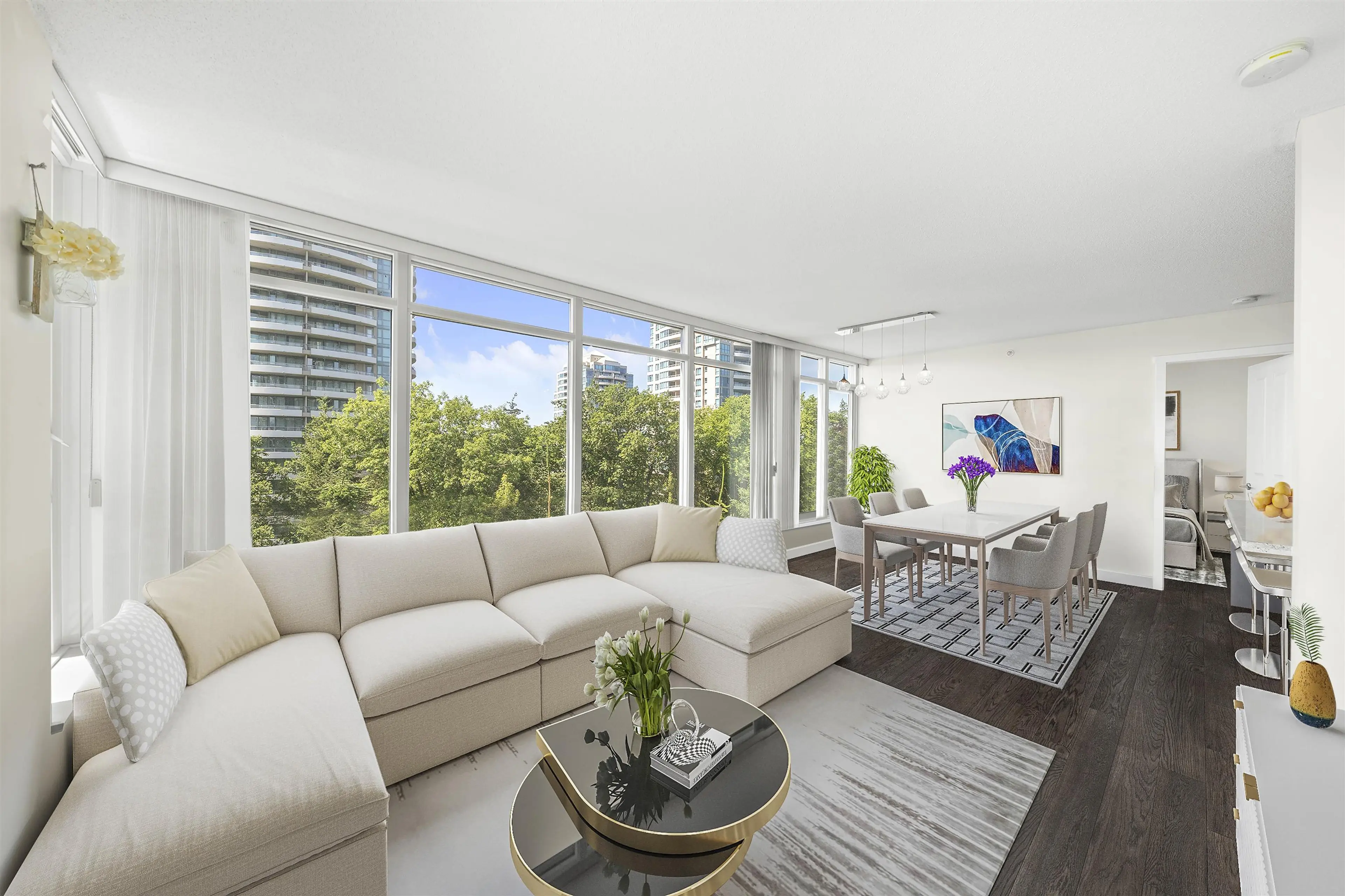 Property at #506 6688 ARCOLA STREET, Burnaby, BC