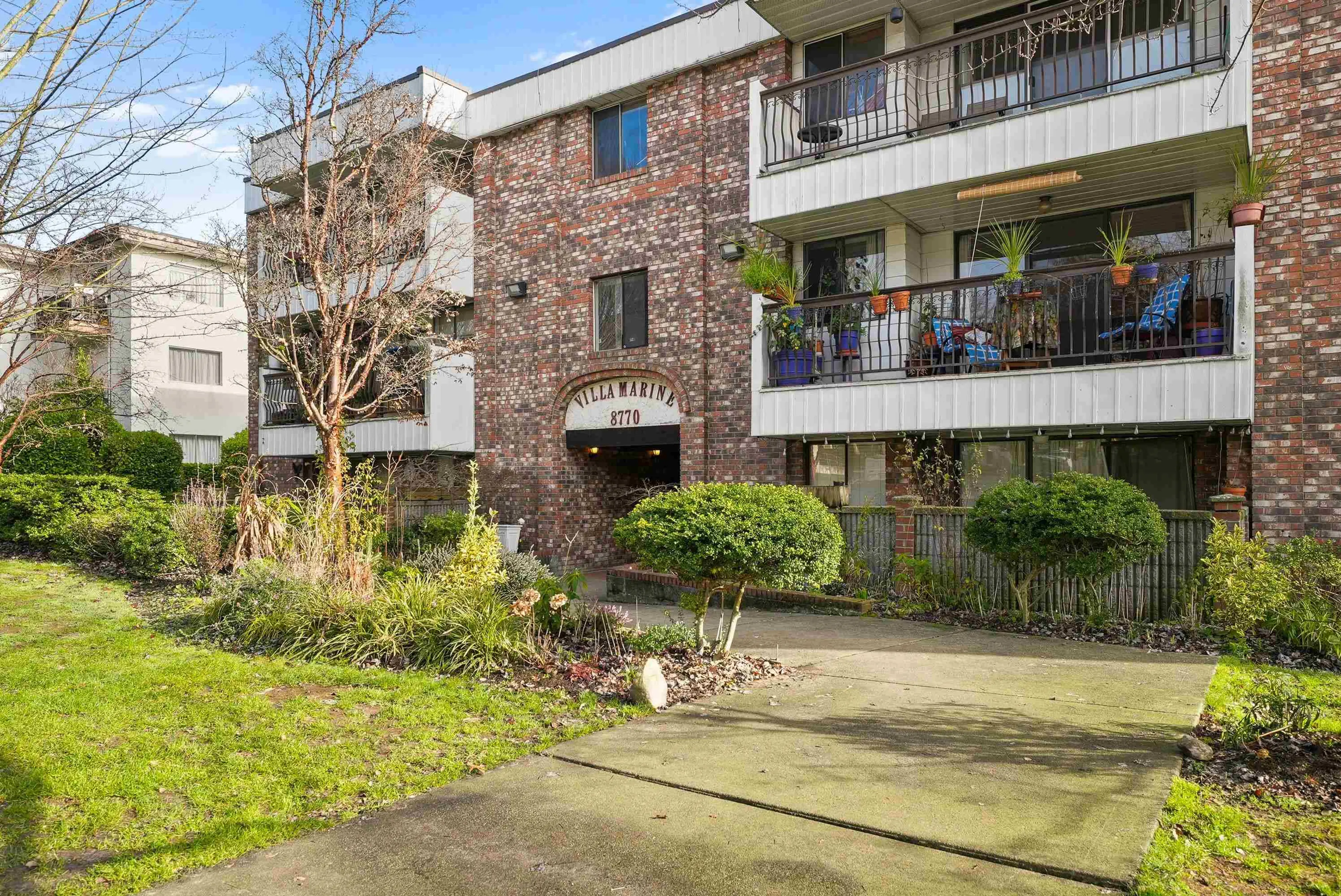 Property at #202 8770 LAUREL STREET, Vancouver, BC