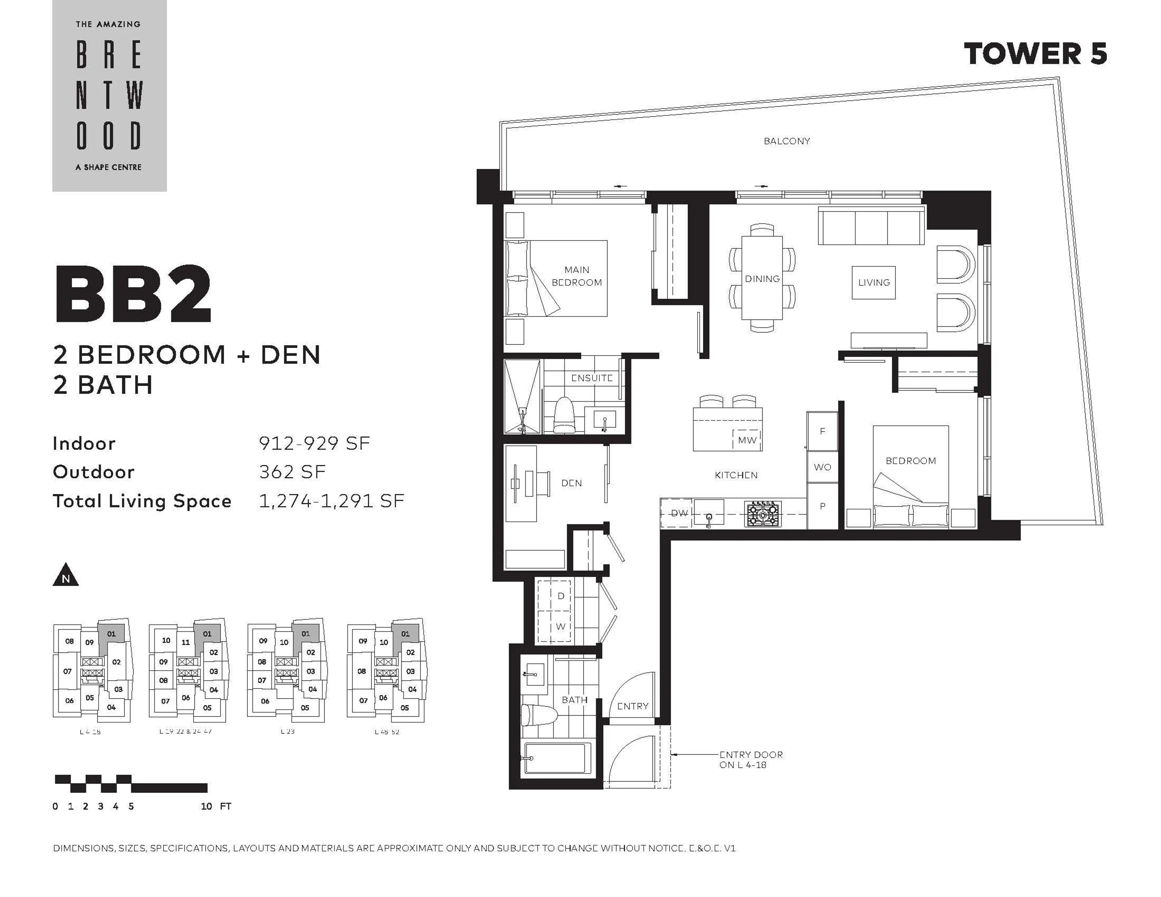 Property at #401 1750 WILLINGDON AVENUE, Burnaby, BC