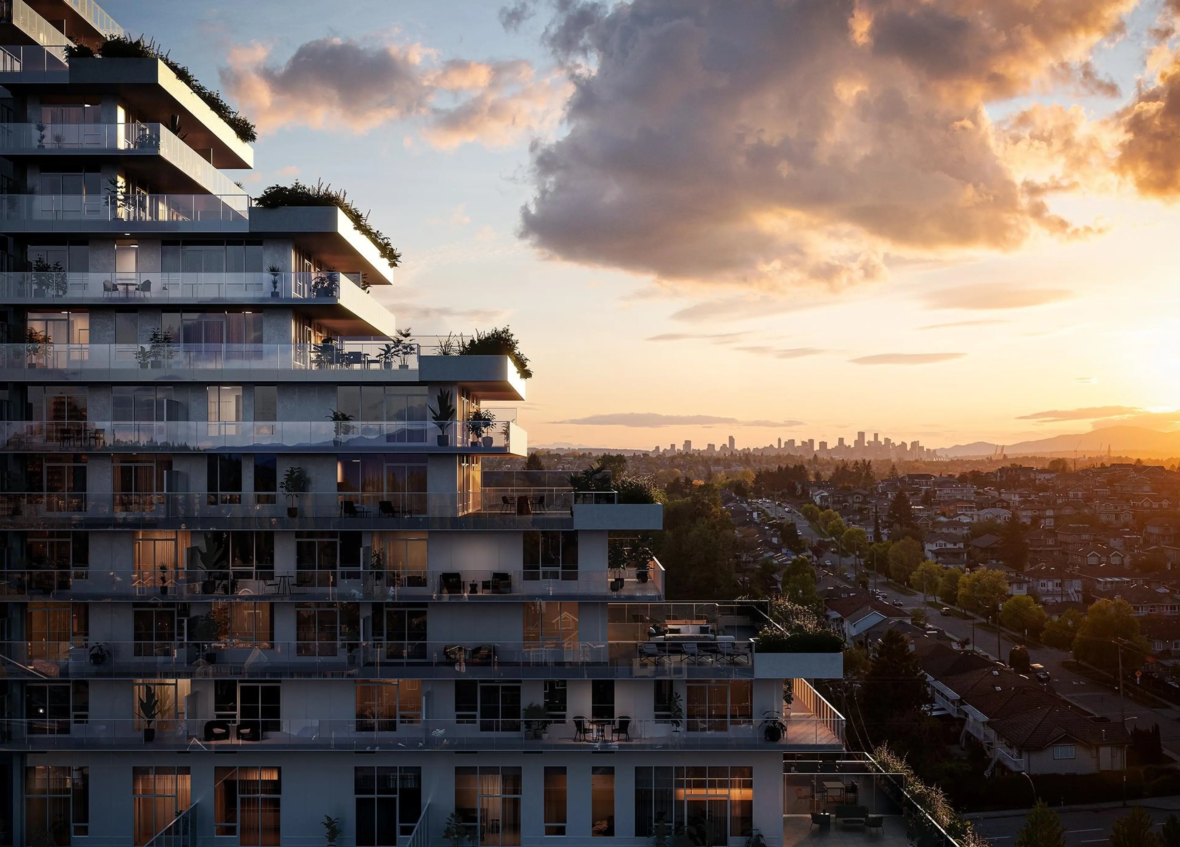 Property at #812 1720 WILLINGDON AVENUE, Burnaby, BC