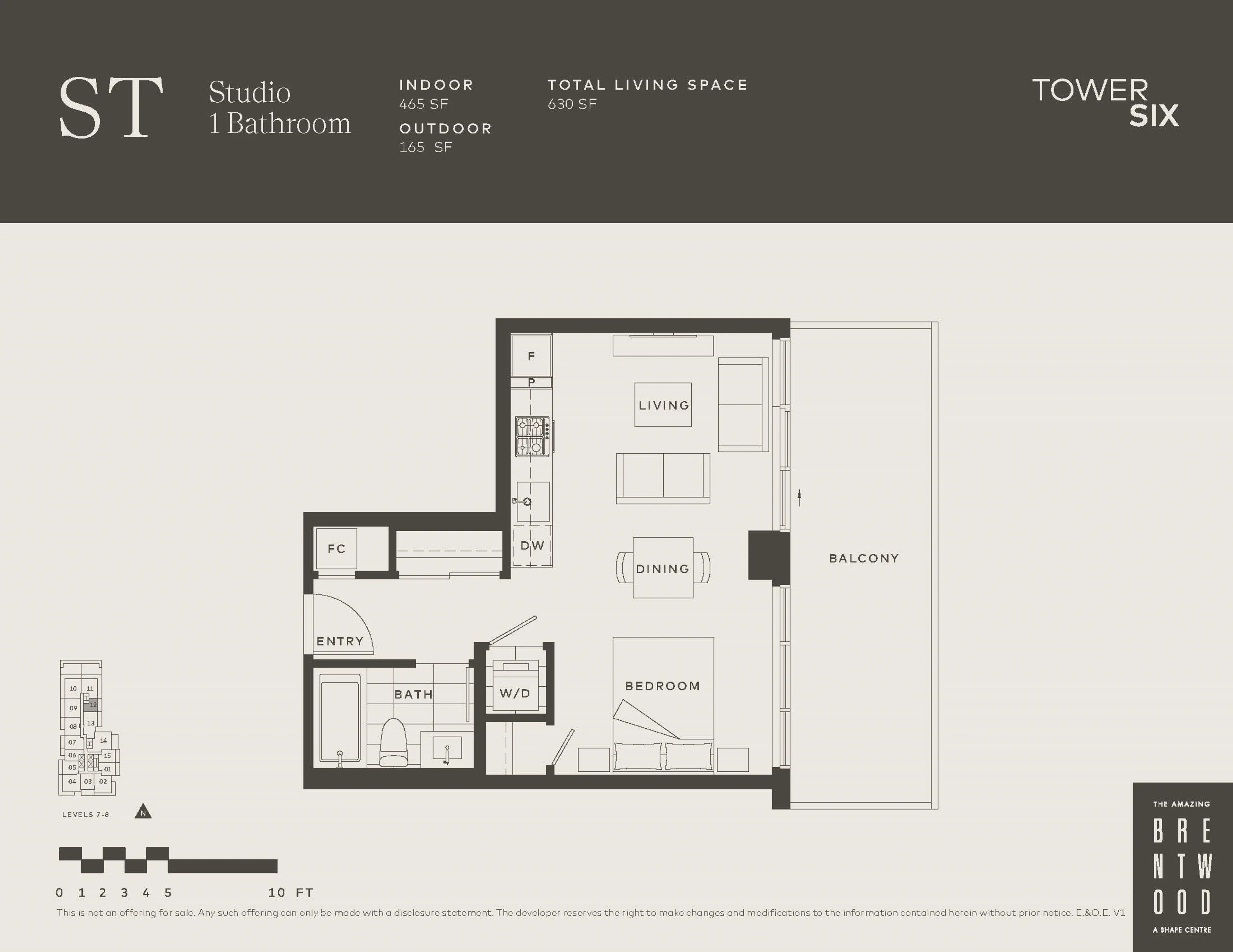 Property at #812 1720 WILLINGDON AVENUE, Burnaby, BC