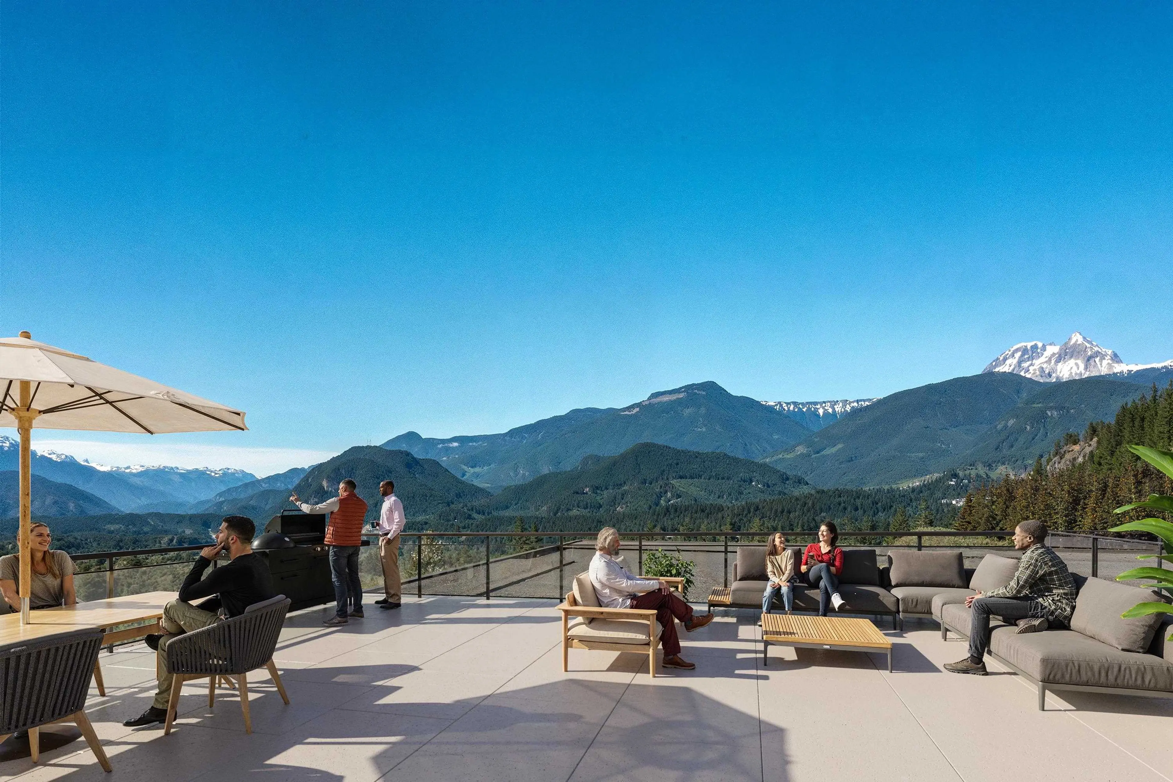 Property at #410 1050 FINCH DRIVE, Squamish, BC