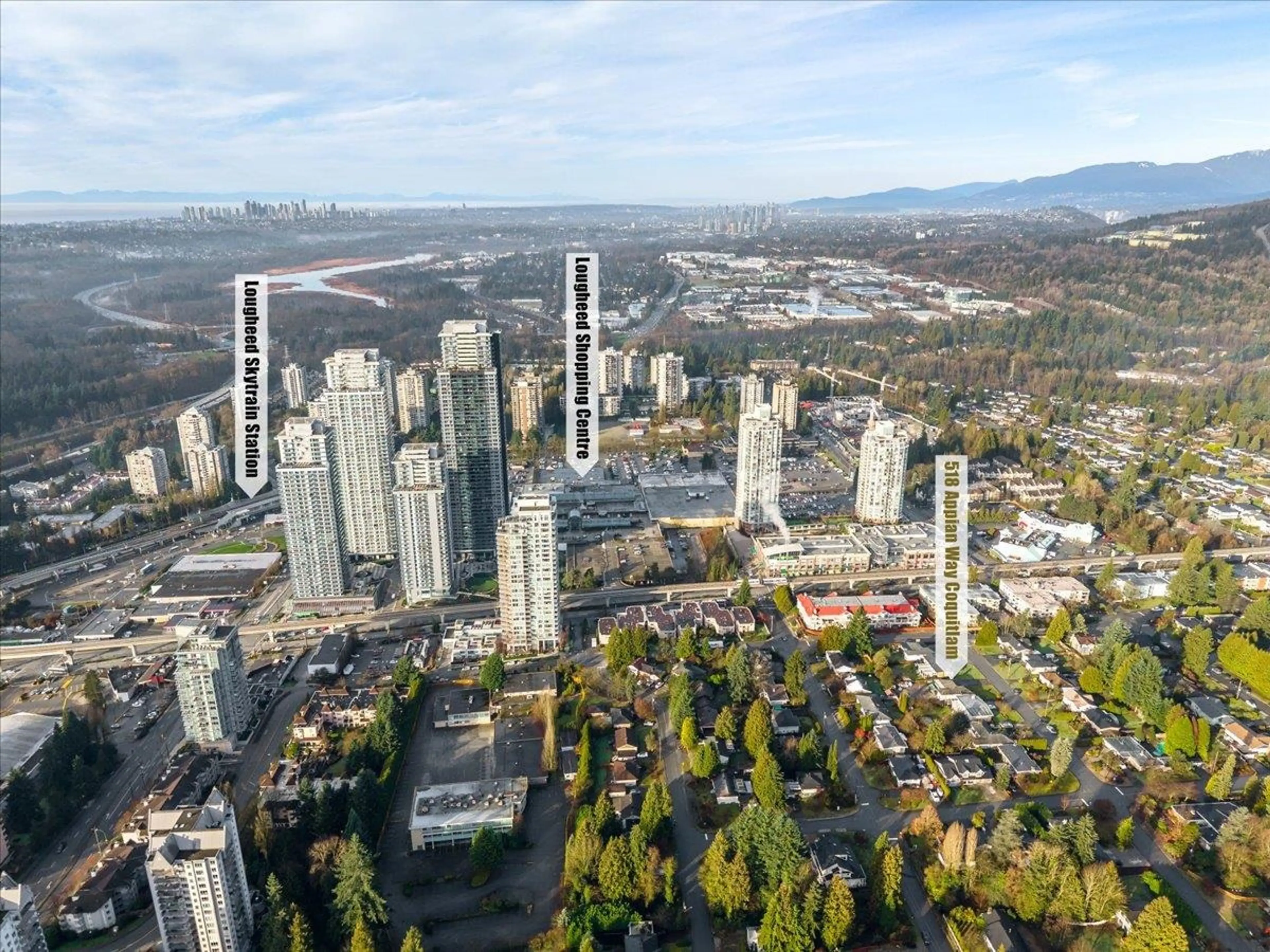 Property at 518 APPIAN WAY, Coquitlam, BC