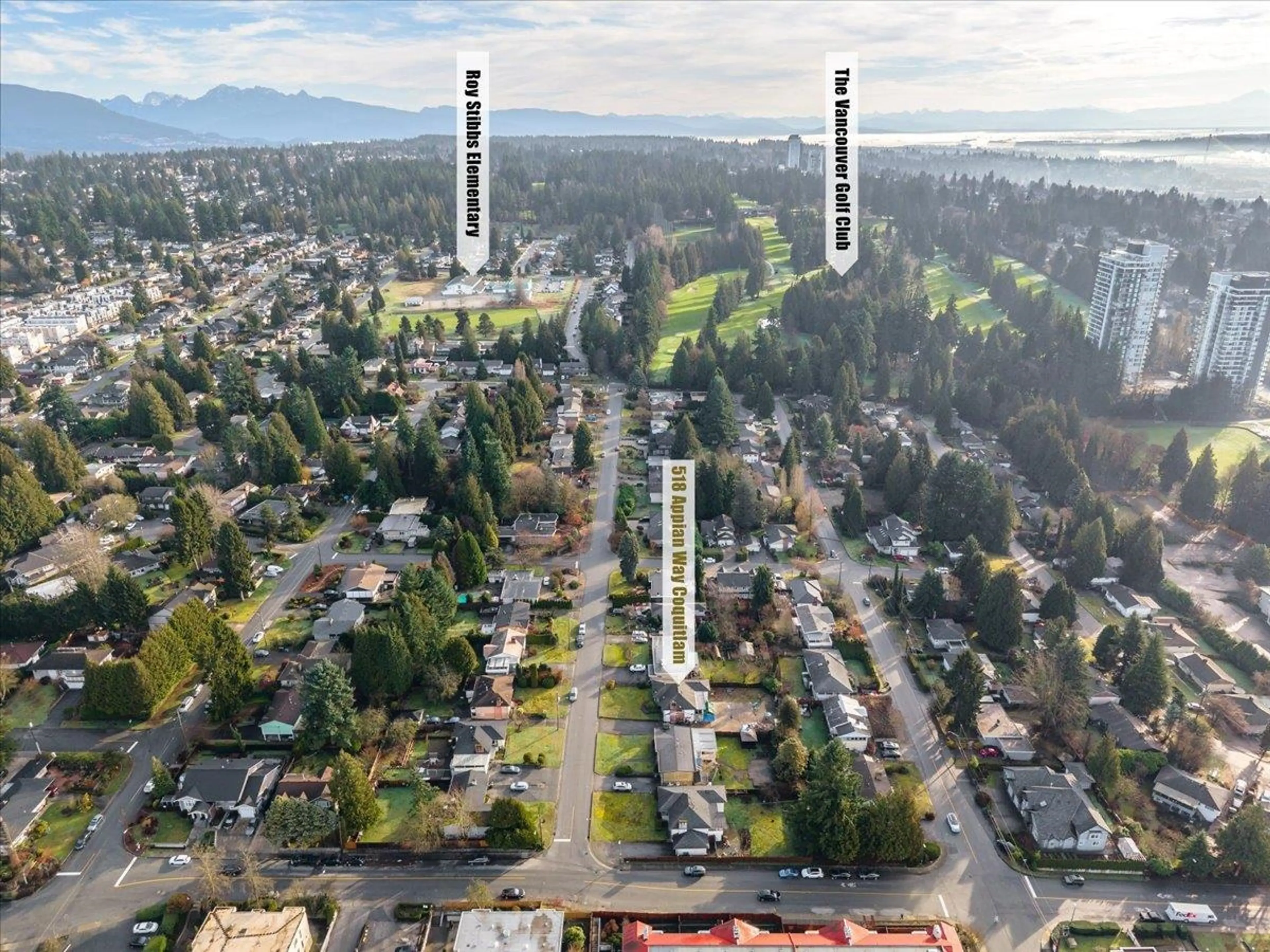 Property at 518 APPIAN WAY, Coquitlam, BC