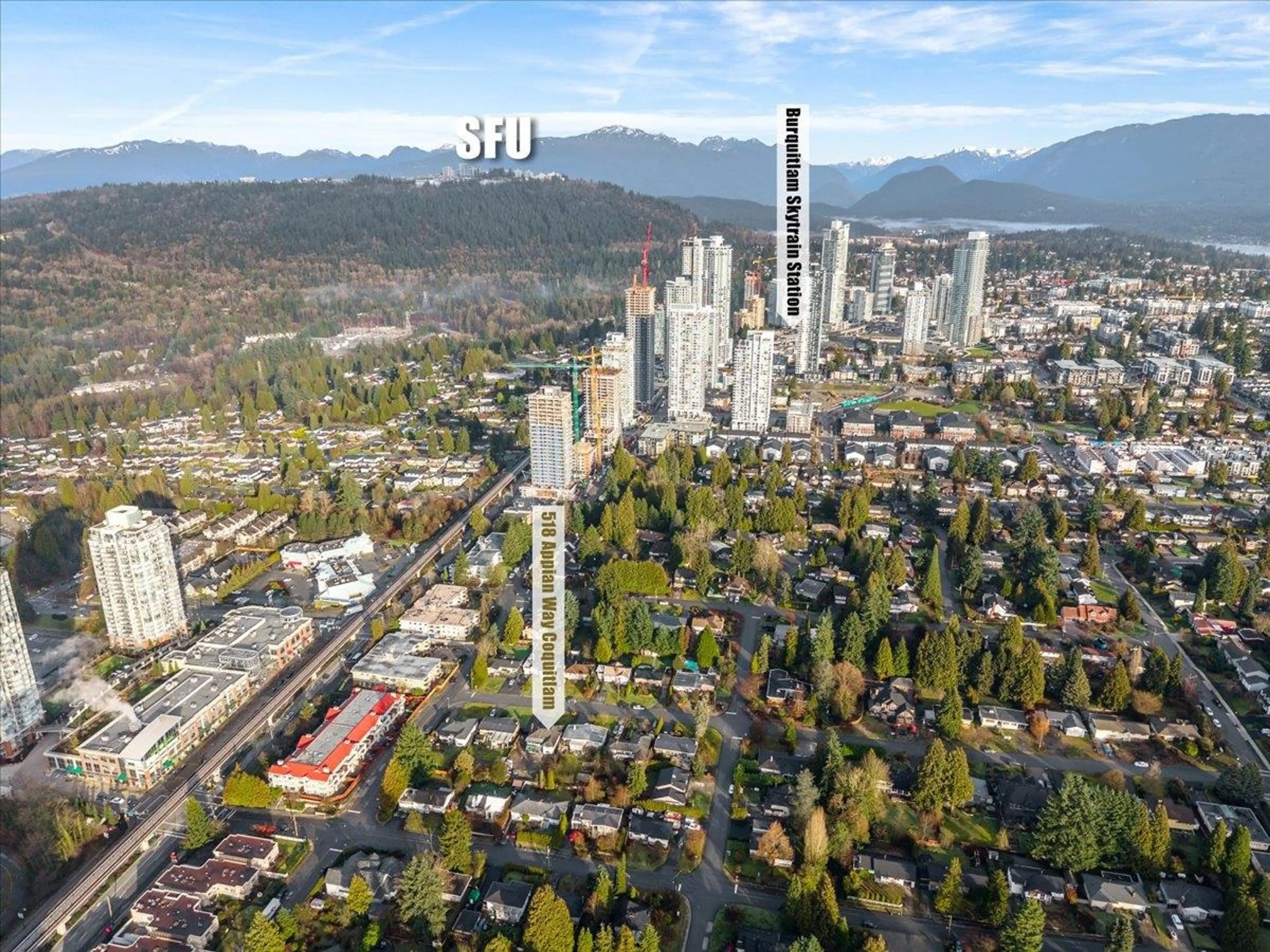 Property at 518 APPIAN WAY, Coquitlam, BC