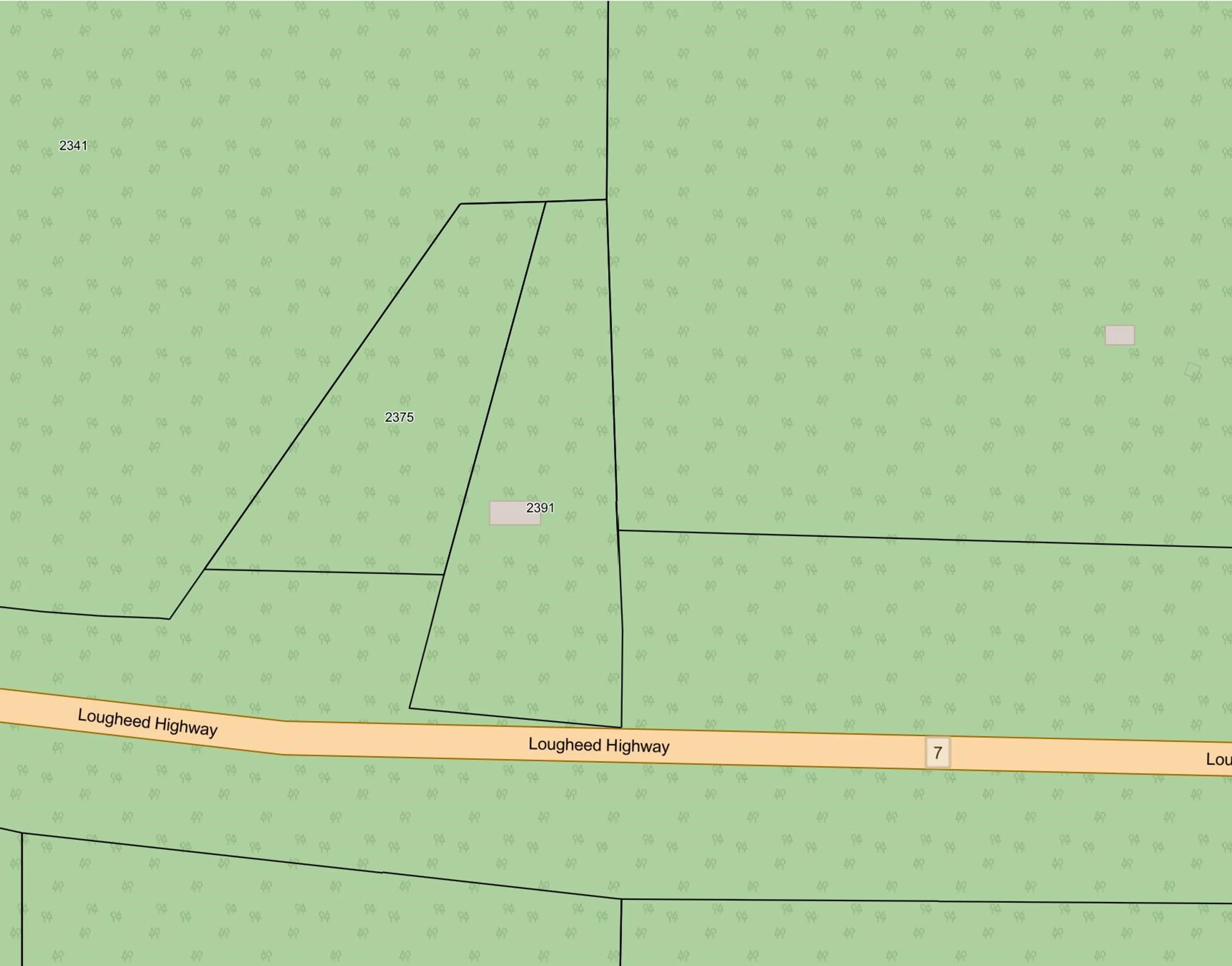 Property at 2391 LOUGHEED HIGHWAY, Agassiz, BC