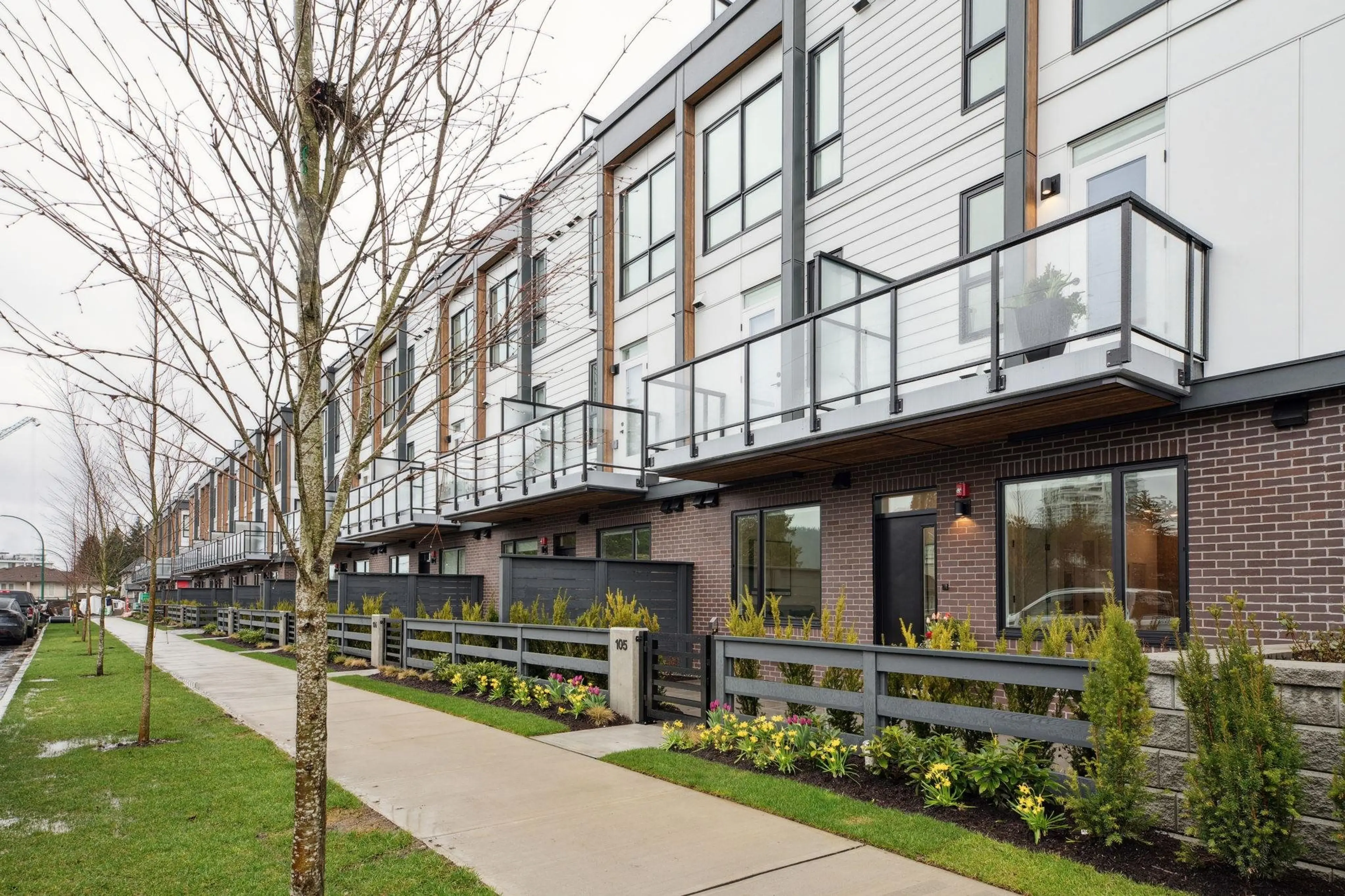 Property at #104 715 DUCKLOW STREET, Coquitlam, BC