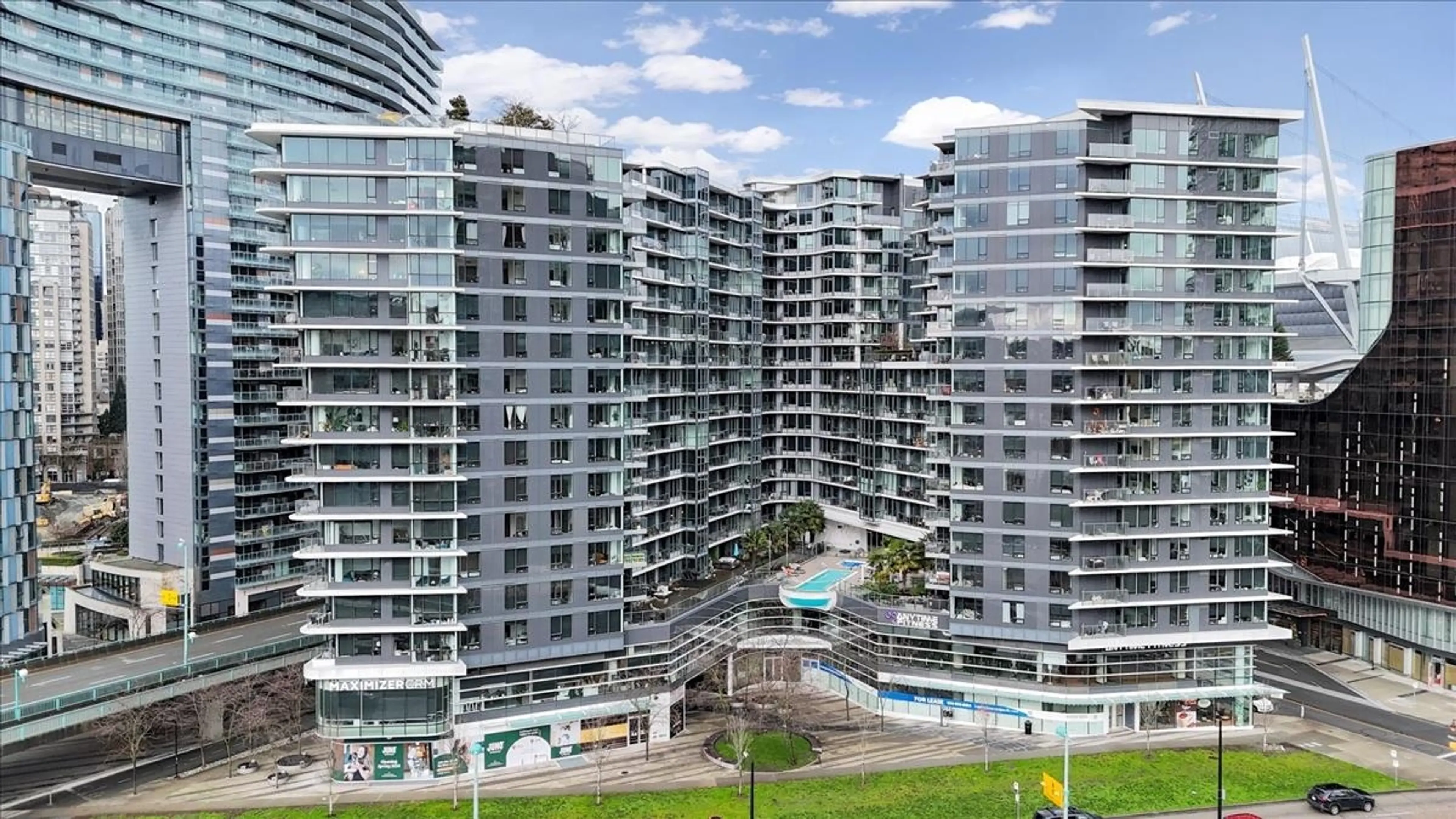 Property at #1609 68 SMITHE STREET, Vancouver, BC