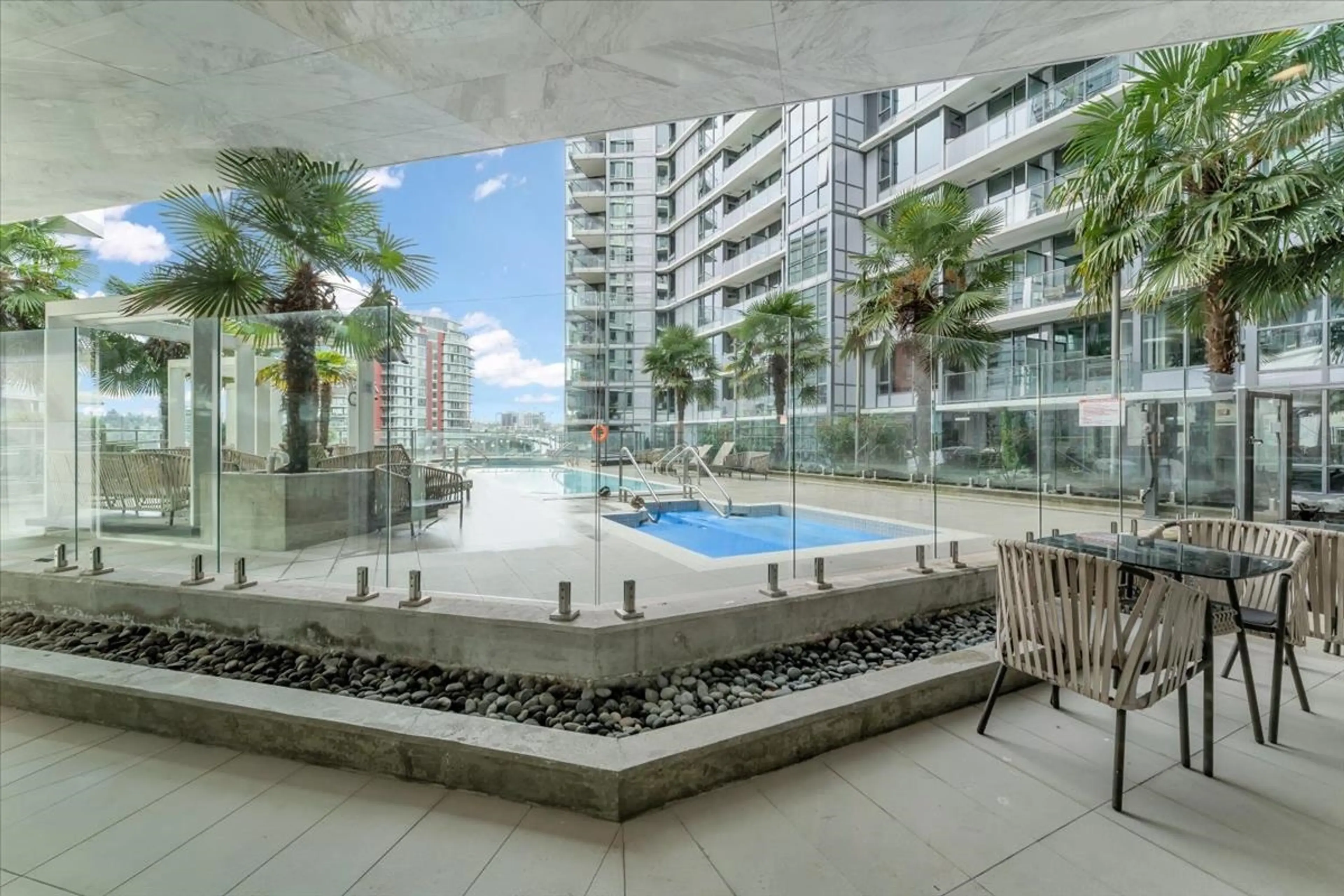 Property at #1609 68 SMITHE STREET, Vancouver, BC