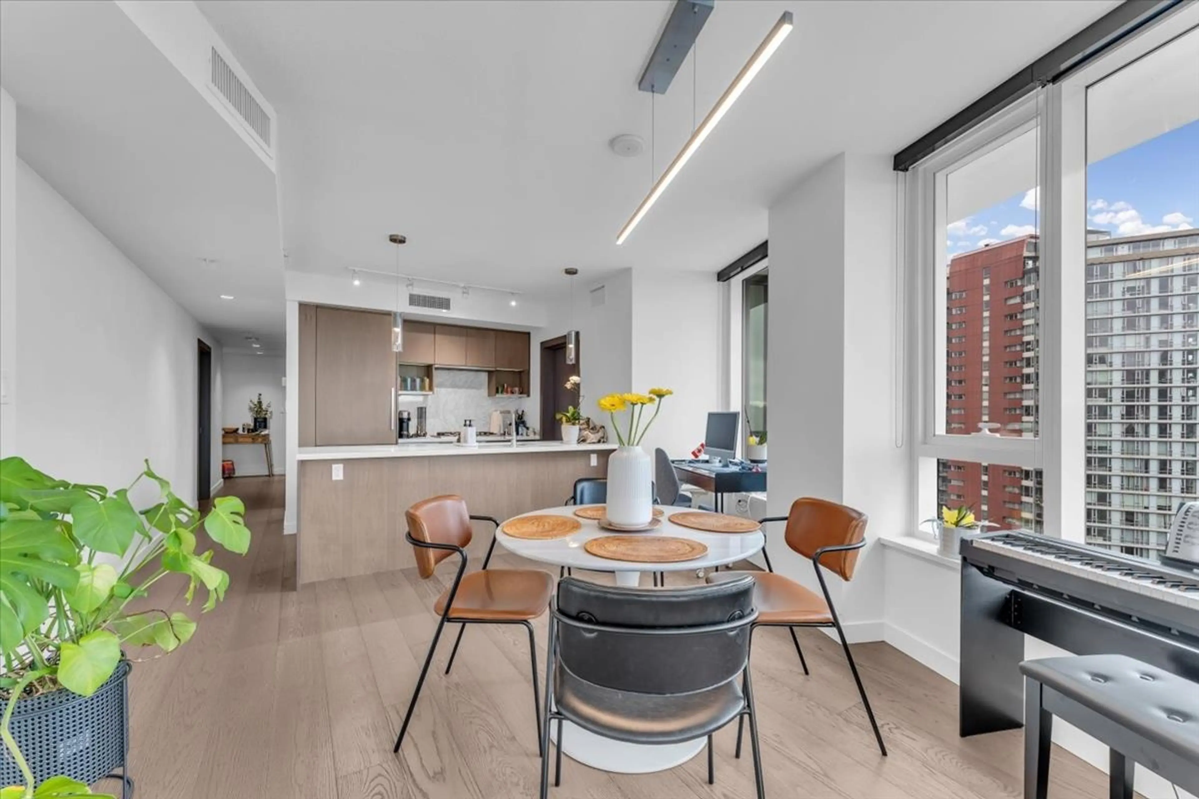 Property at #1609 68 SMITHE STREET, Vancouver, BC