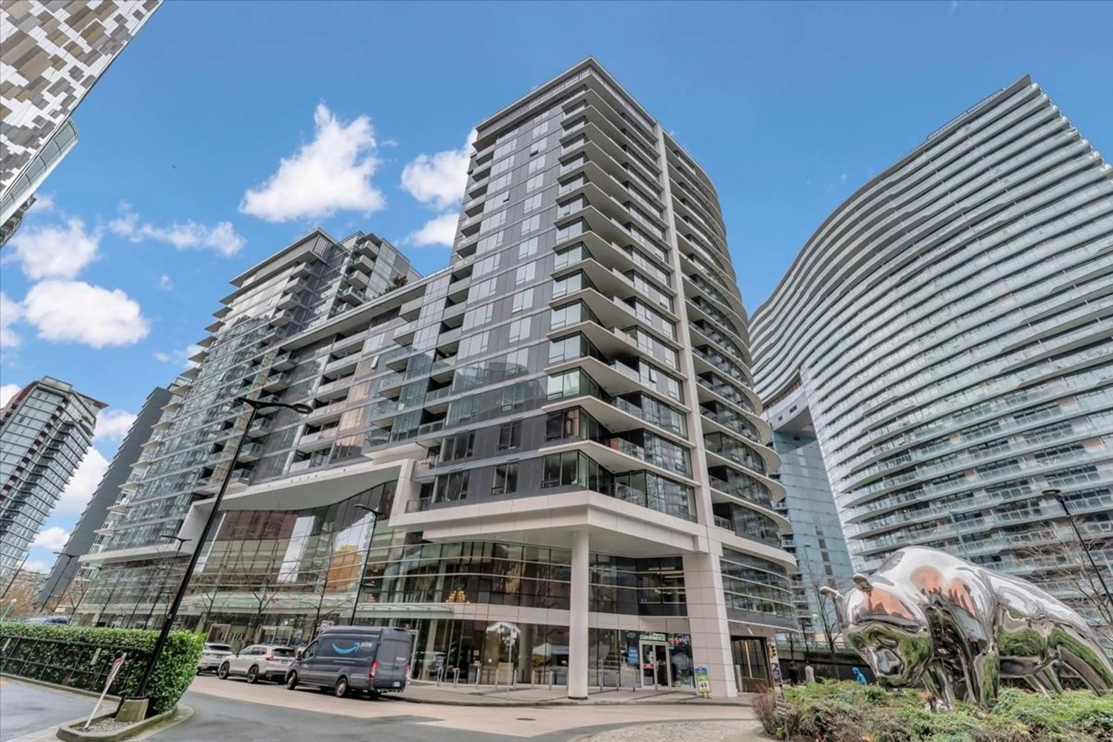 Property at #1609 68 SMITHE STREET, Vancouver, BC