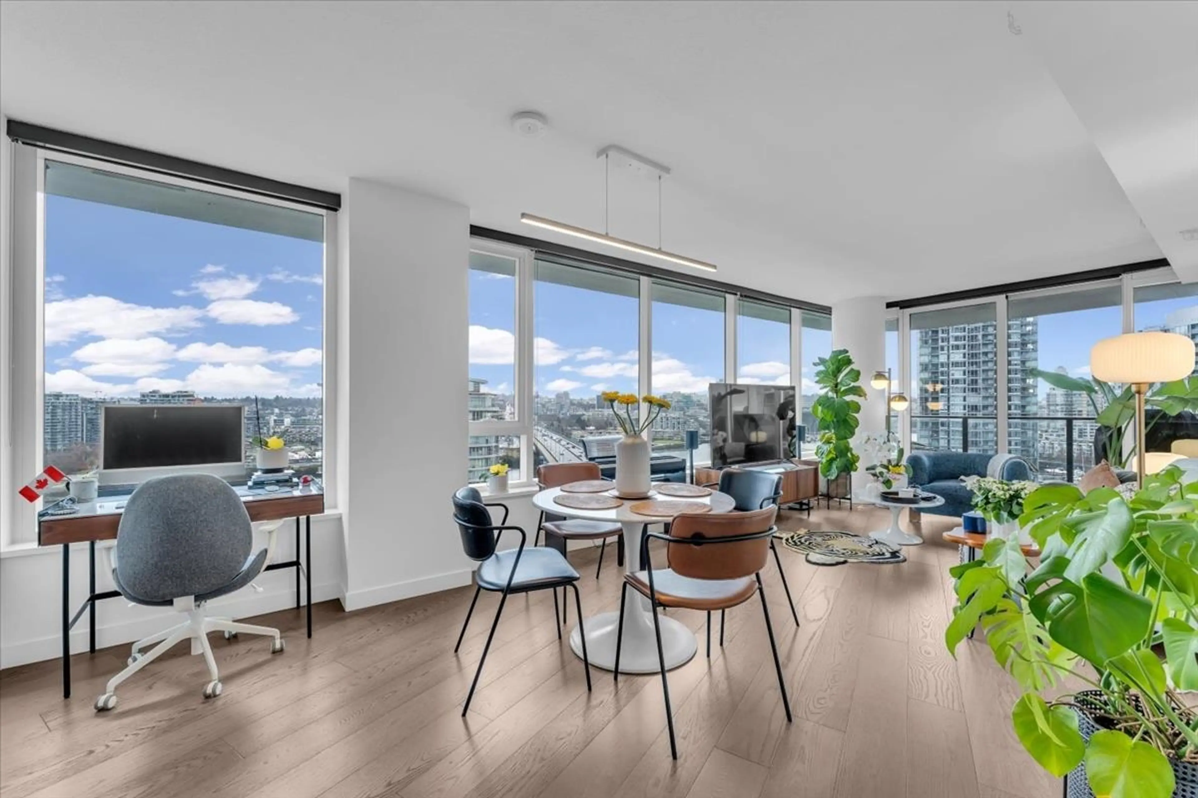 Property at #1609 68 SMITHE STREET, Vancouver, BC