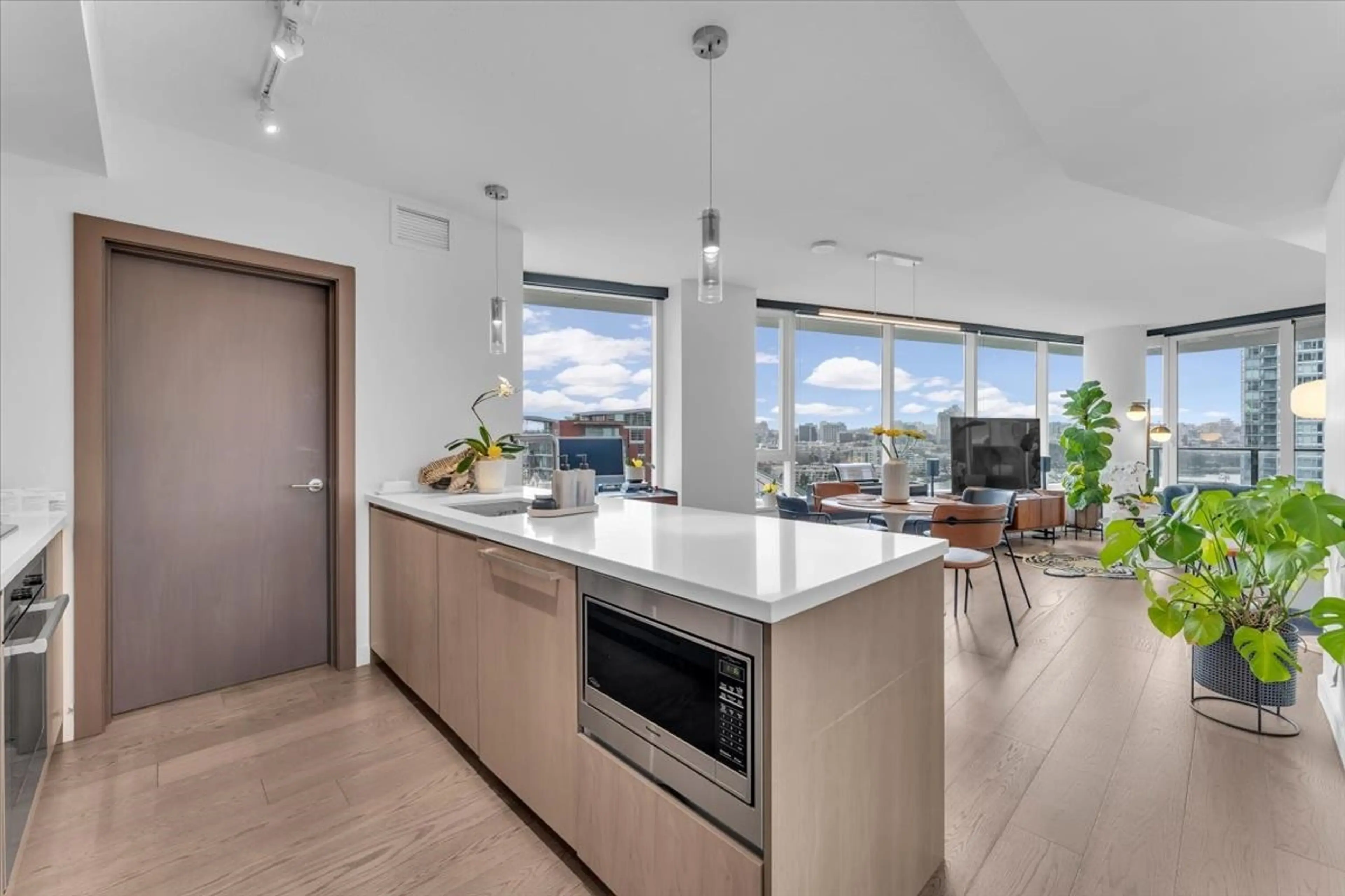 Property at #1609 68 SMITHE STREET, Vancouver, BC