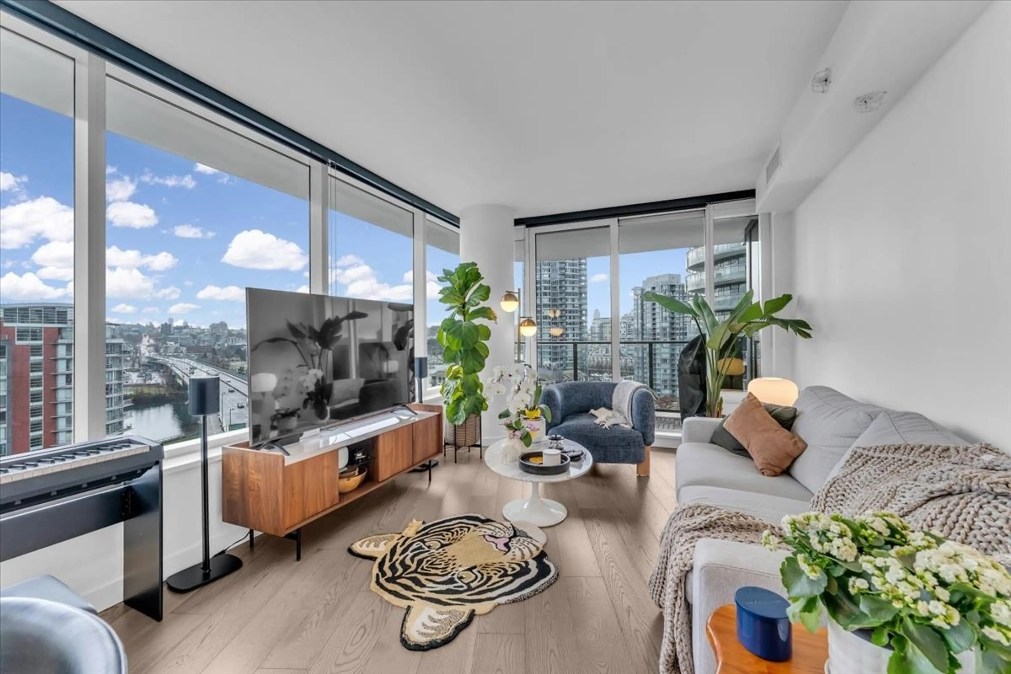 Property at #1609 68 SMITHE STREET, Vancouver, BC