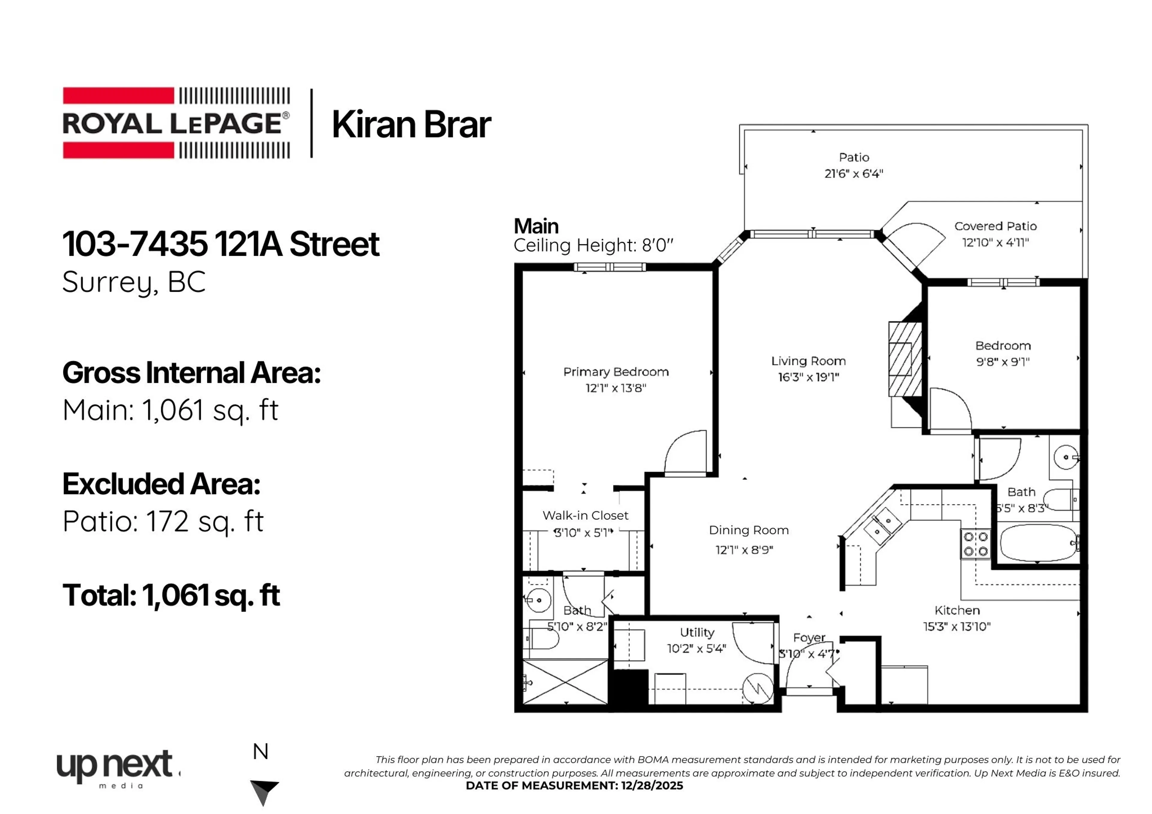 Property at #103 7435 121A STREET, Surrey, BC