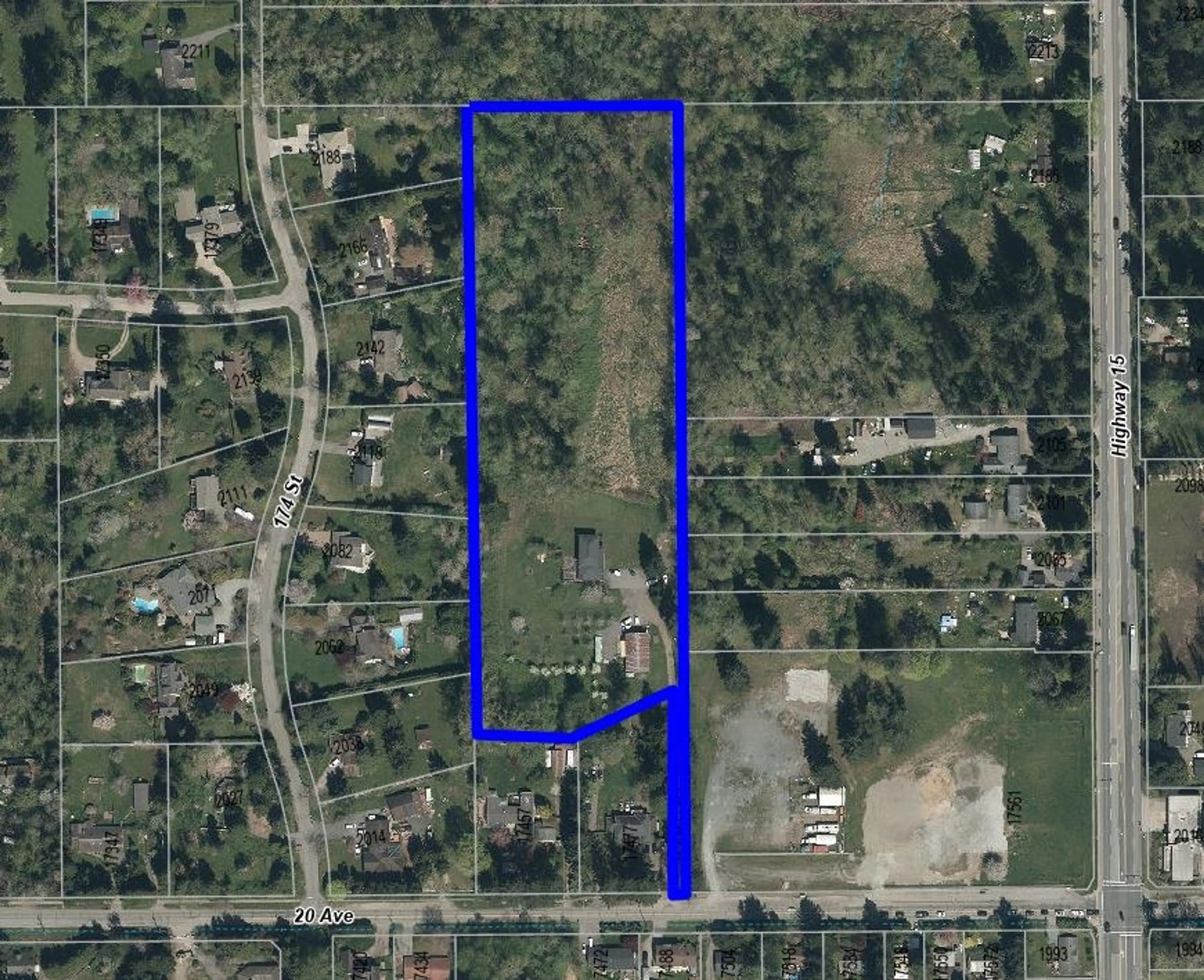 Property at 17499 20 AVENUE, Surrey, BC