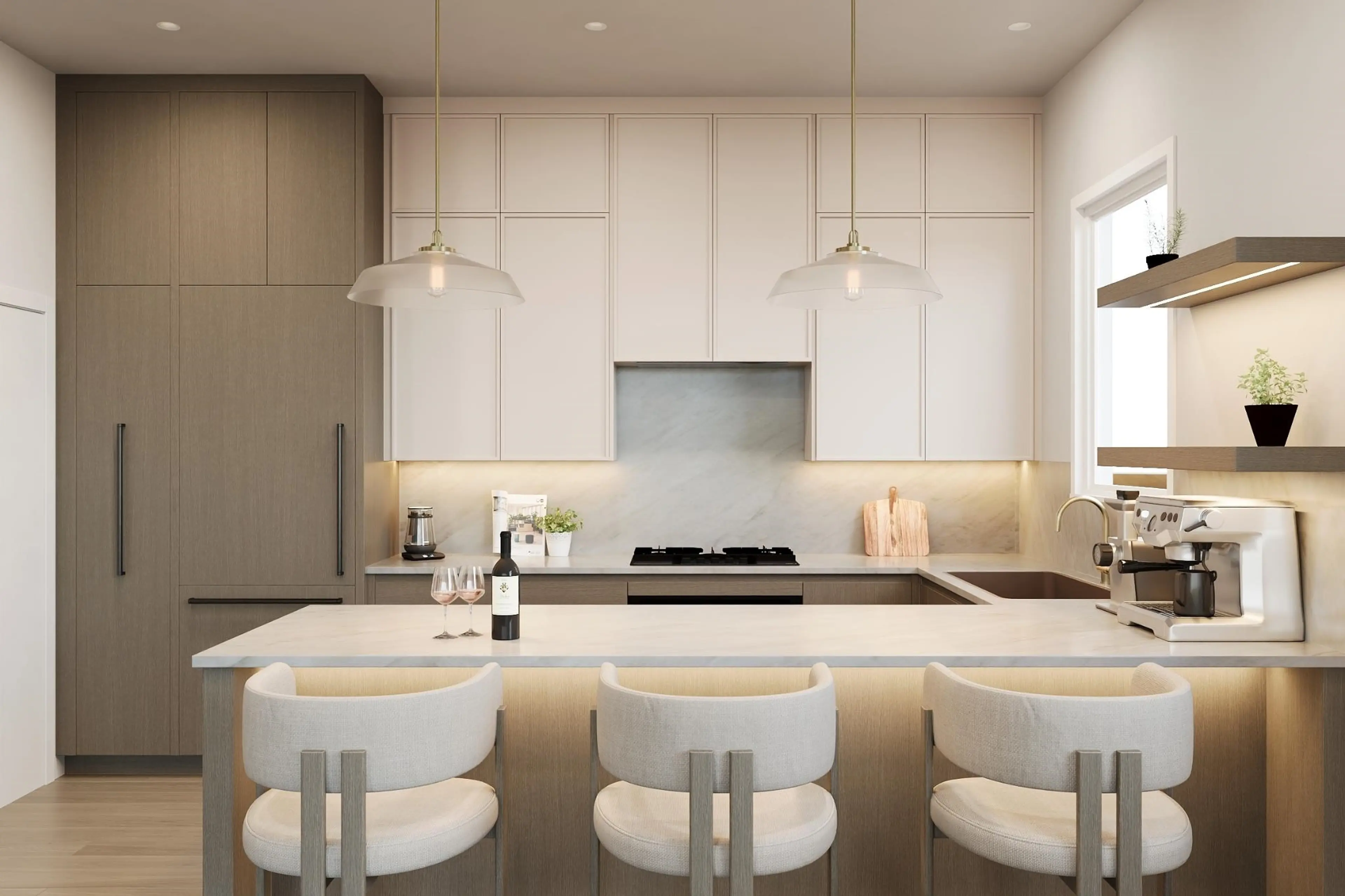 Property at #4 1541 WILLINGDON AVENUE, Burnaby, BC